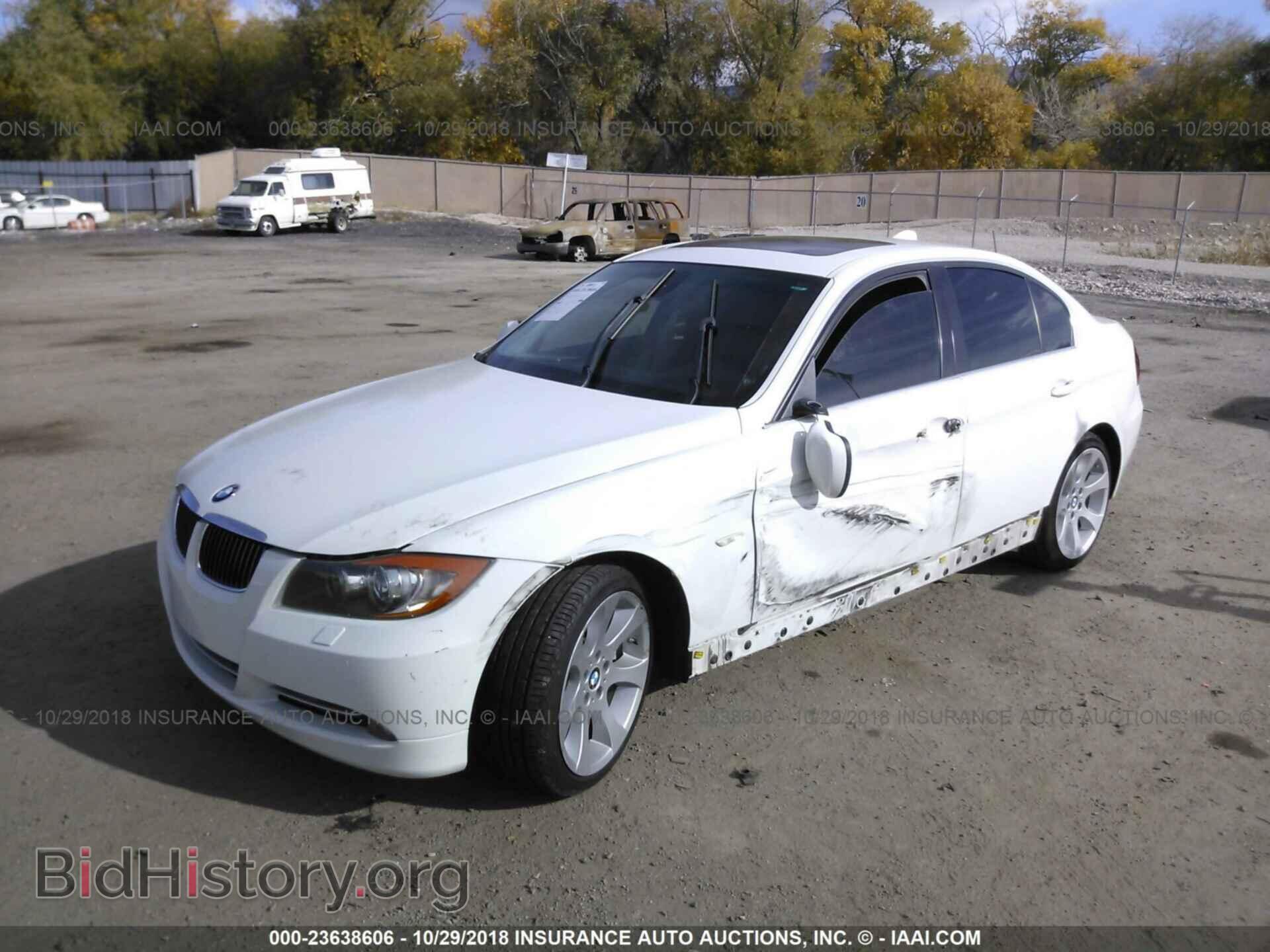 2008 BMW 335 - VIN: WBAVD53568A010274 - Фото 2