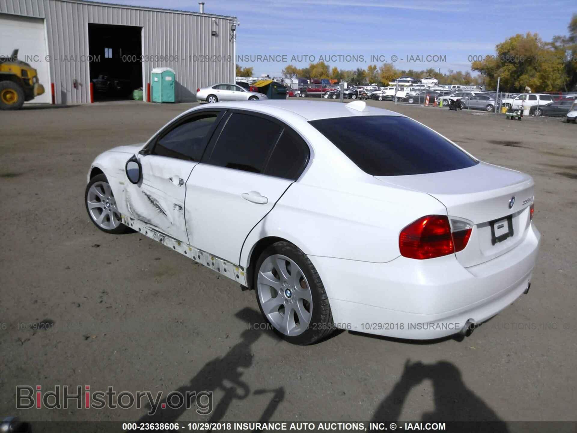 2008 BMW 335 - VIN: WBAVD53568A010274 - Фото 3