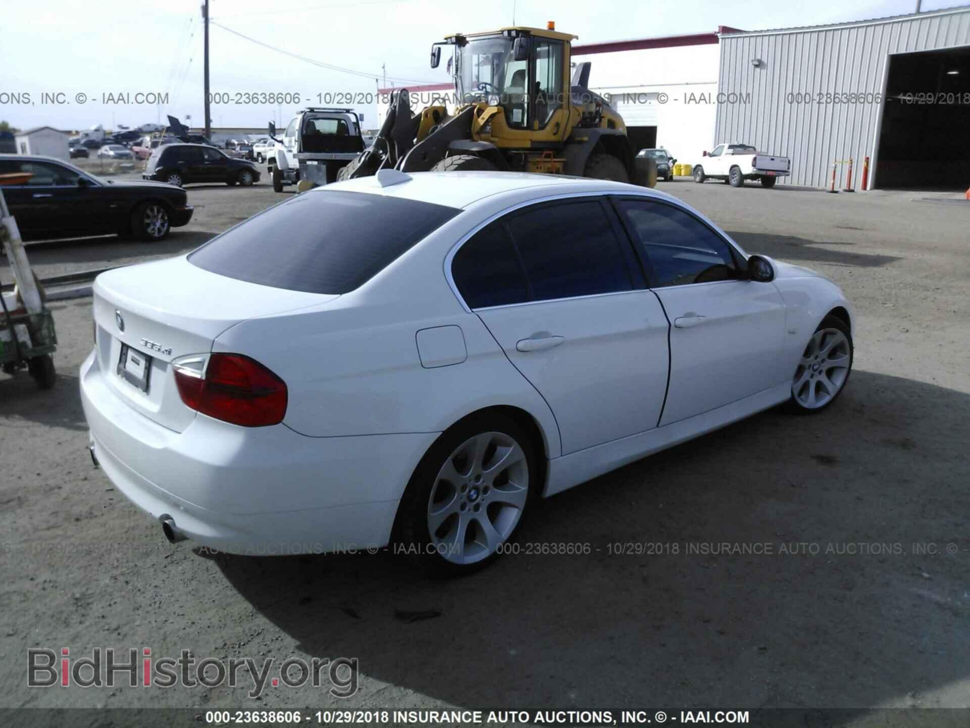 2008 BMW 335 - VIN: WBAVD53568A010274 - Фото 4