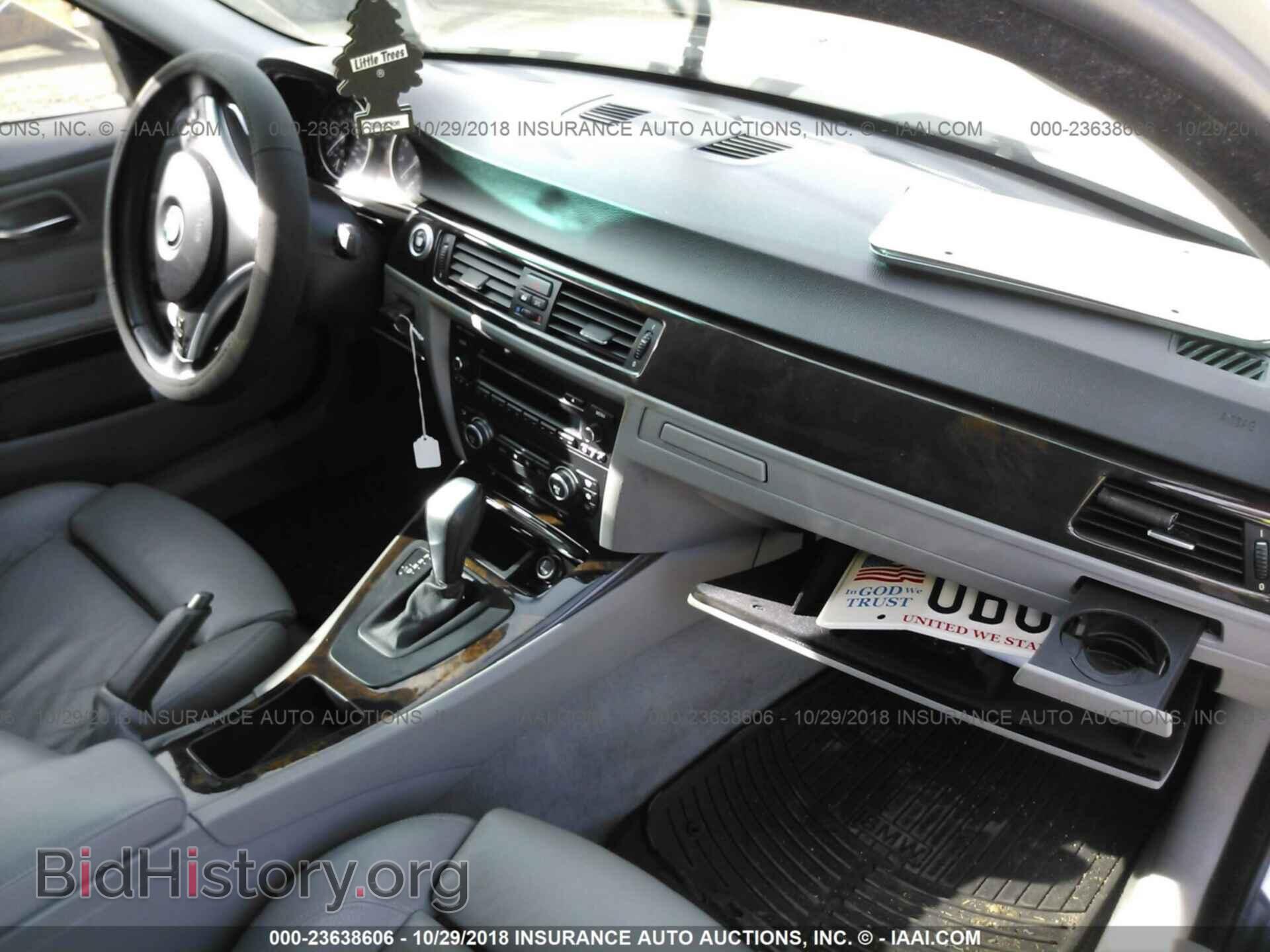 2008 BMW 335 - VIN: WBAVD53568A010274 - Фото 5