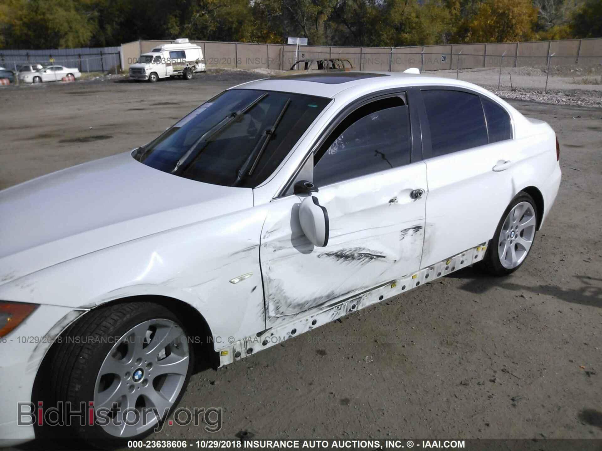 2008 BMW 335 - VIN: WBAVD53568A010274 - Фото 6