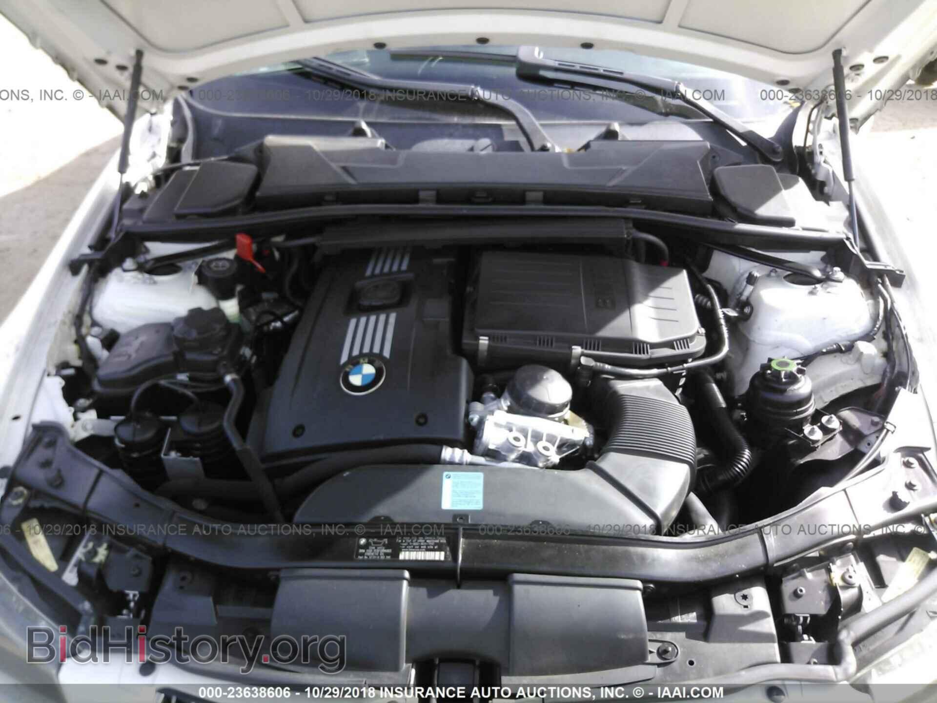 2008 BMW 335 - VIN: WBAVD53568A010274 - Фото 10