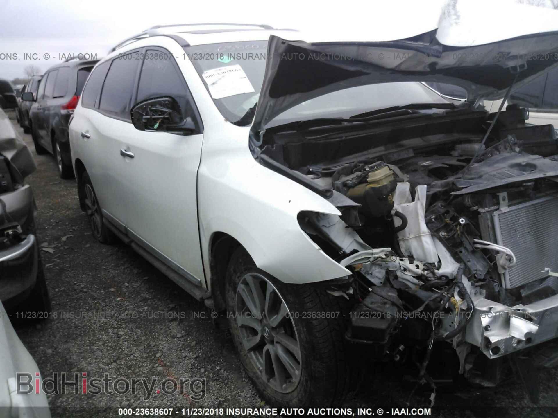 Фотография 5N1AR2MM5FC687899 - NISSAN PATHFINDER 2015