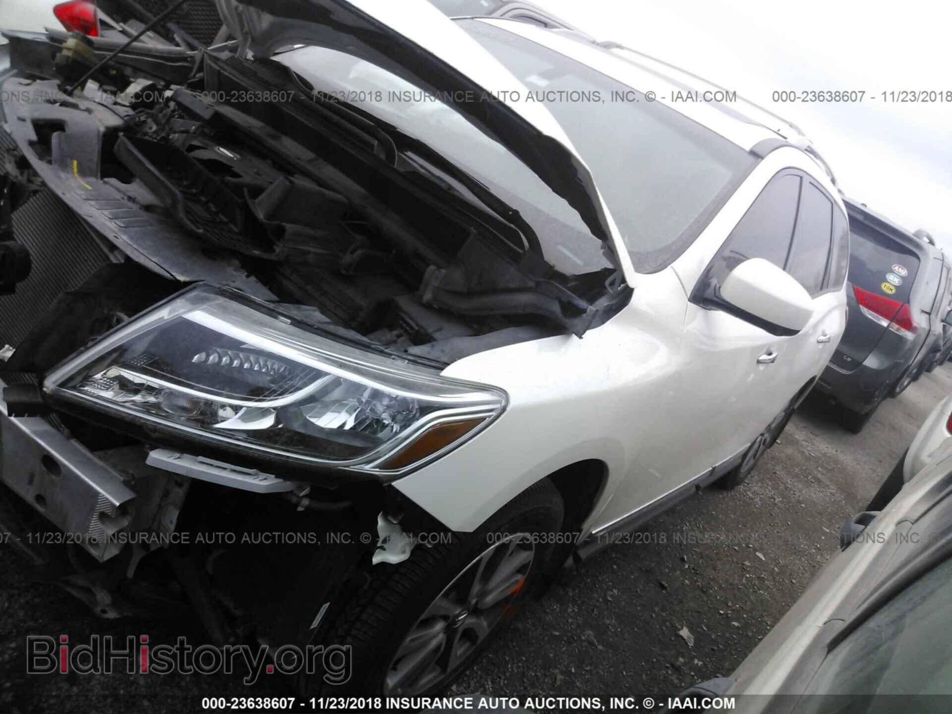 2015 NISSAN PATHFINDER - VIN: 5N1AR2MM5FC687899 - Фото 2