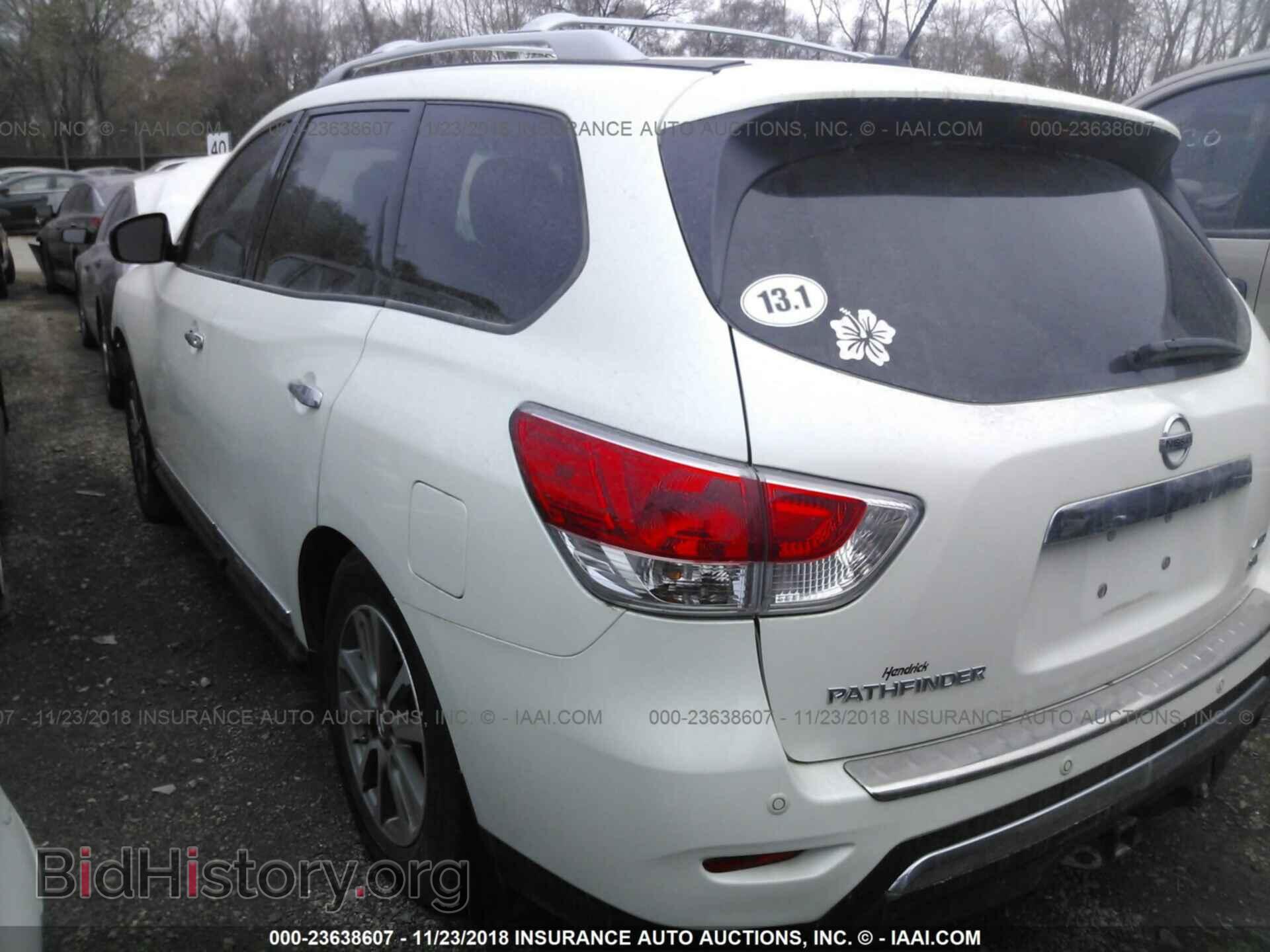 2015 NISSAN PATHFINDER - VIN: 5N1AR2MM5FC687899 - Фото 3