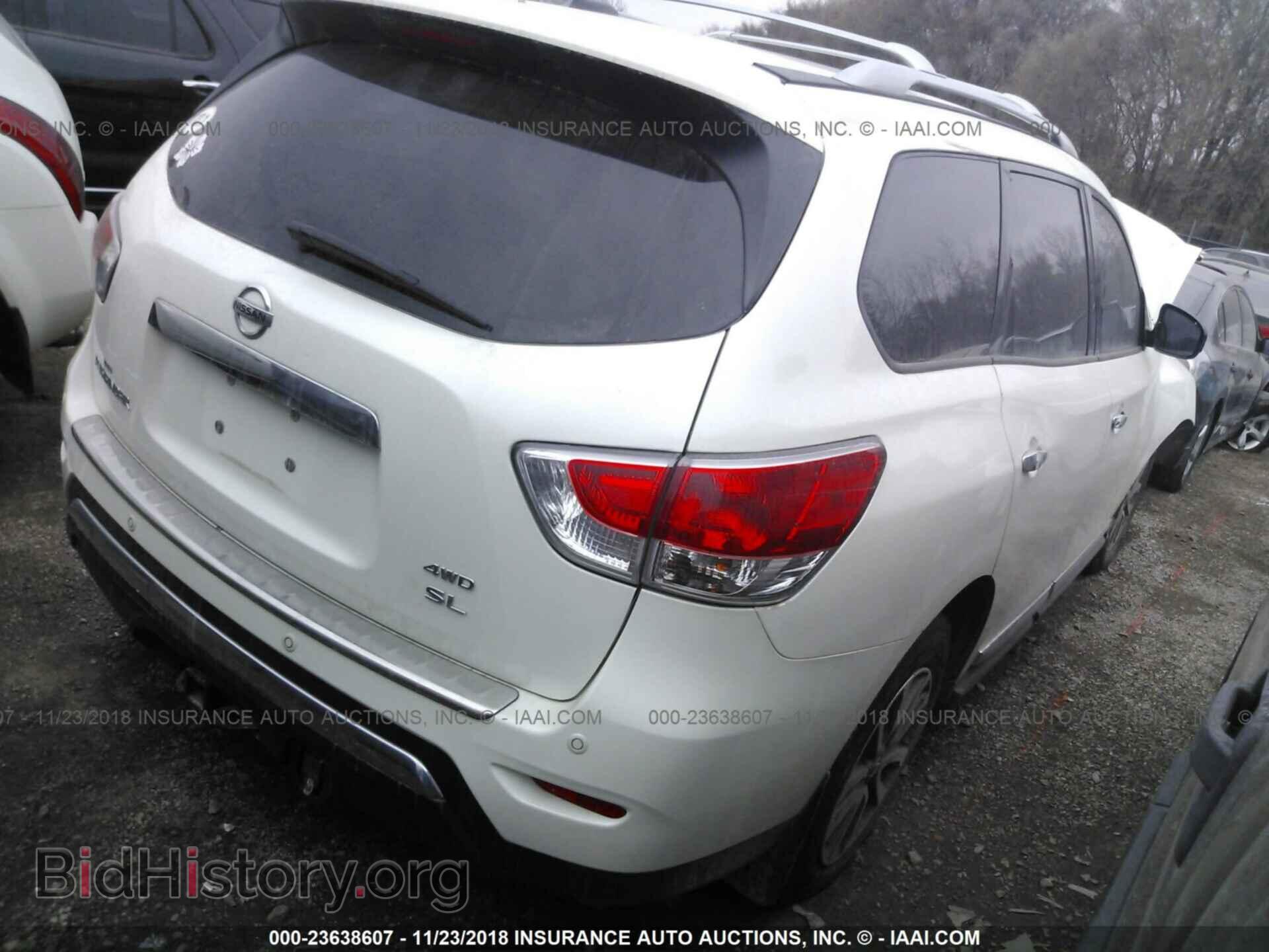 2015 NISSAN PATHFINDER - VIN: 5N1AR2MM5FC687899 - Фото 4