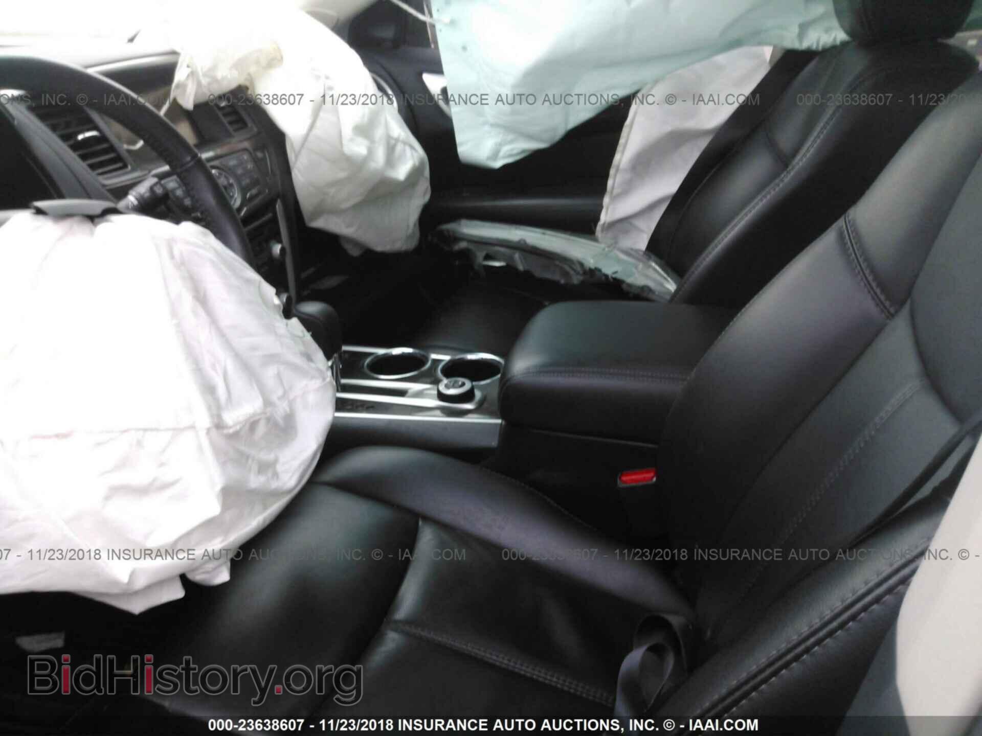 2015 NISSAN PATHFINDER - VIN: 5N1AR2MM5FC687899 - Фото 5