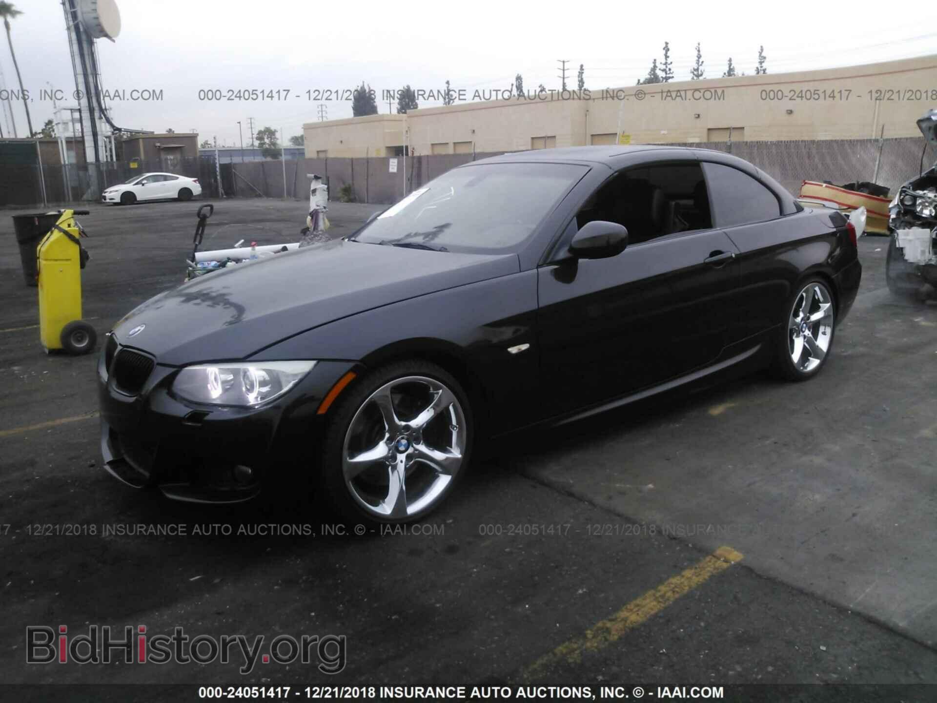 2013 BMW 335 - VIN: WBADX7C53DJ590267 - Фото 2