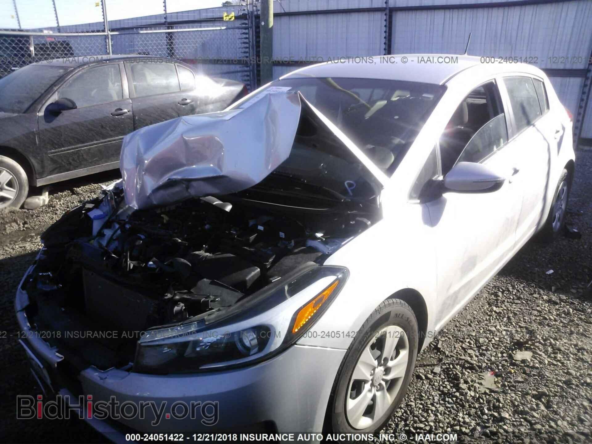 2017 KIA FORTE - VIN: KNAFK5A86H5721537 - Фото 2