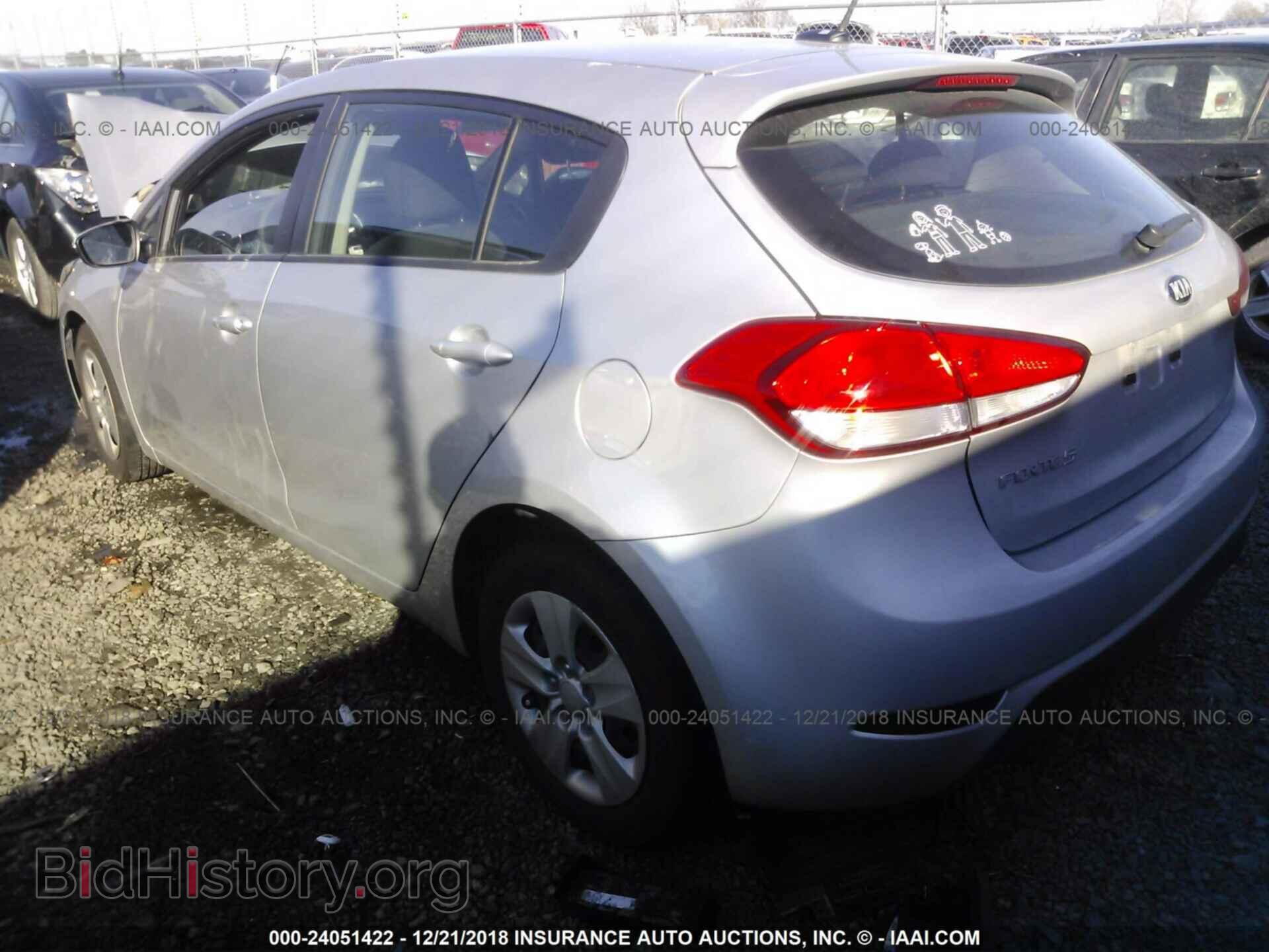 2017 KIA FORTE - VIN: KNAFK5A86H5721537 - Фото 3