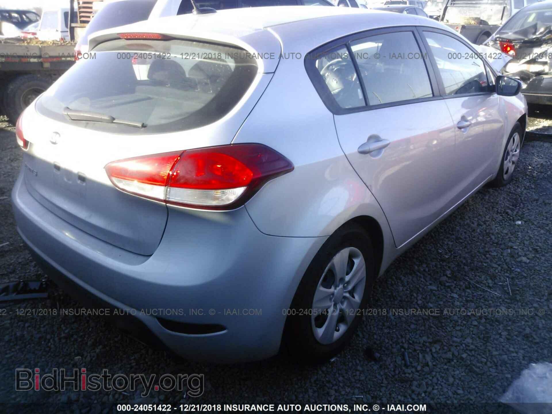 2017 KIA FORTE - VIN: KNAFK5A86H5721537 - Фото 4