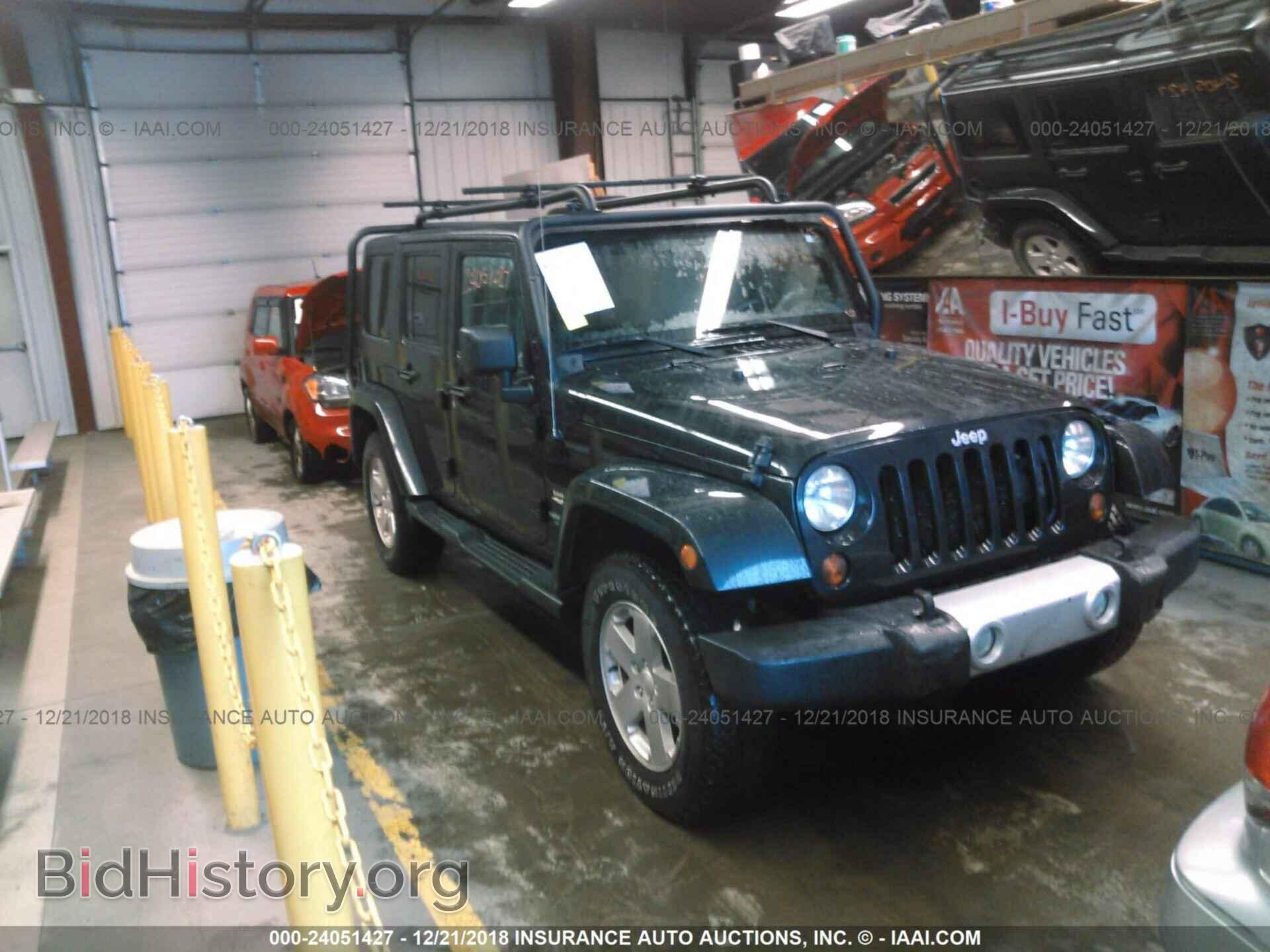 Photo 1C4BJWEG6CL286924 - JEEP WRANGLER UNLIMITE 2012