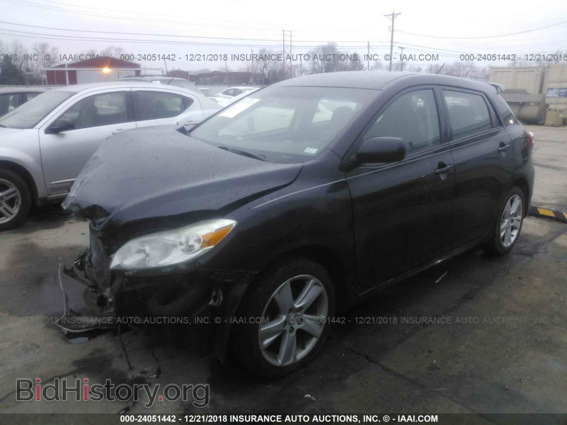 2012 TOYOTA COROLLA MATRIX - VIN: 2T1KE4EE7CC048613 - Фото 2