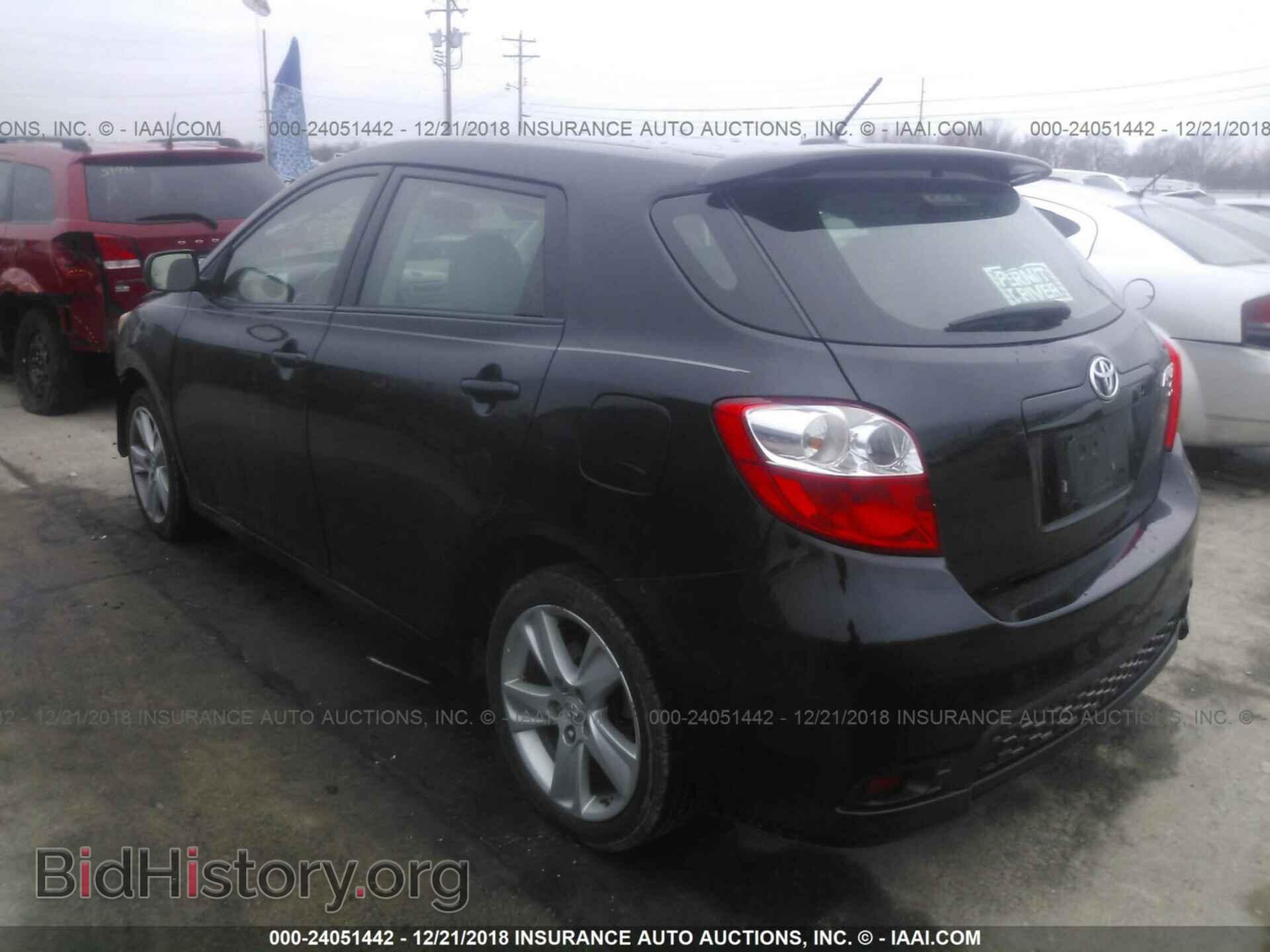2012 TOYOTA COROLLA MATRIX - VIN: 2T1KE4EE7CC048613 - Фото 3