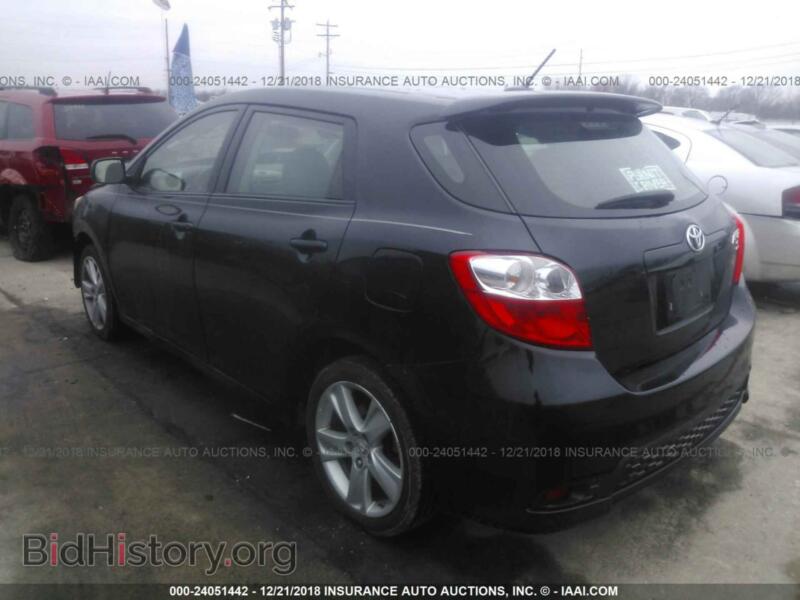 2012 Toyota COROLLA MATRIX (VIN 2T1KE4EE7CC048613) — фото 3 из 10