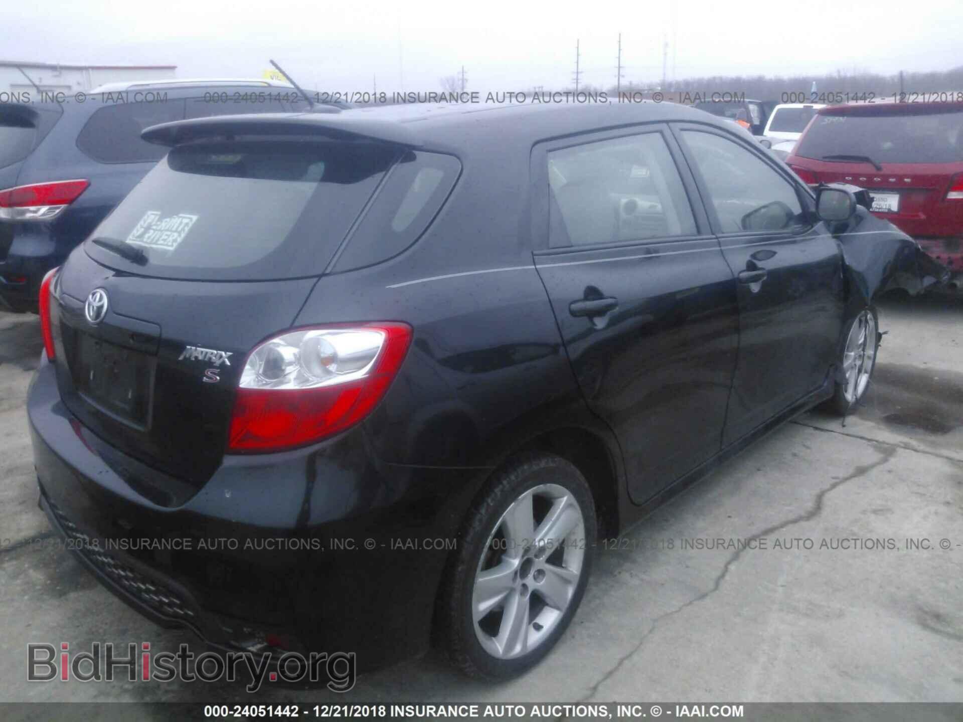 2012 TOYOTA COROLLA MATRIX - VIN: 2T1KE4EE7CC048613 - Фото 4