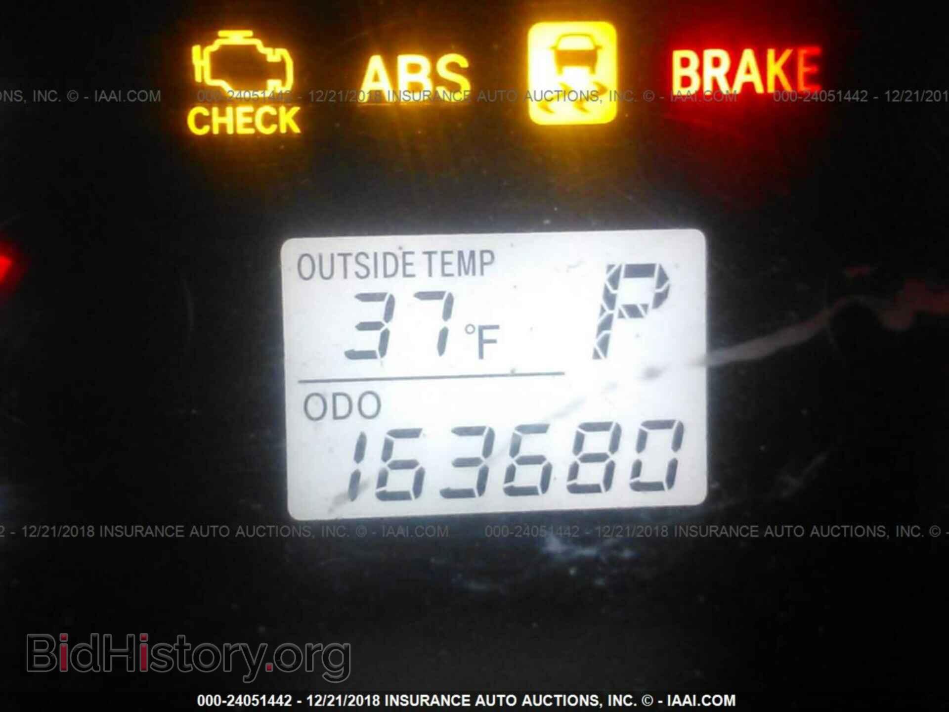 2012 TOYOTA COROLLA MATRIX - VIN: 2T1KE4EE7CC048613 - Фото 7