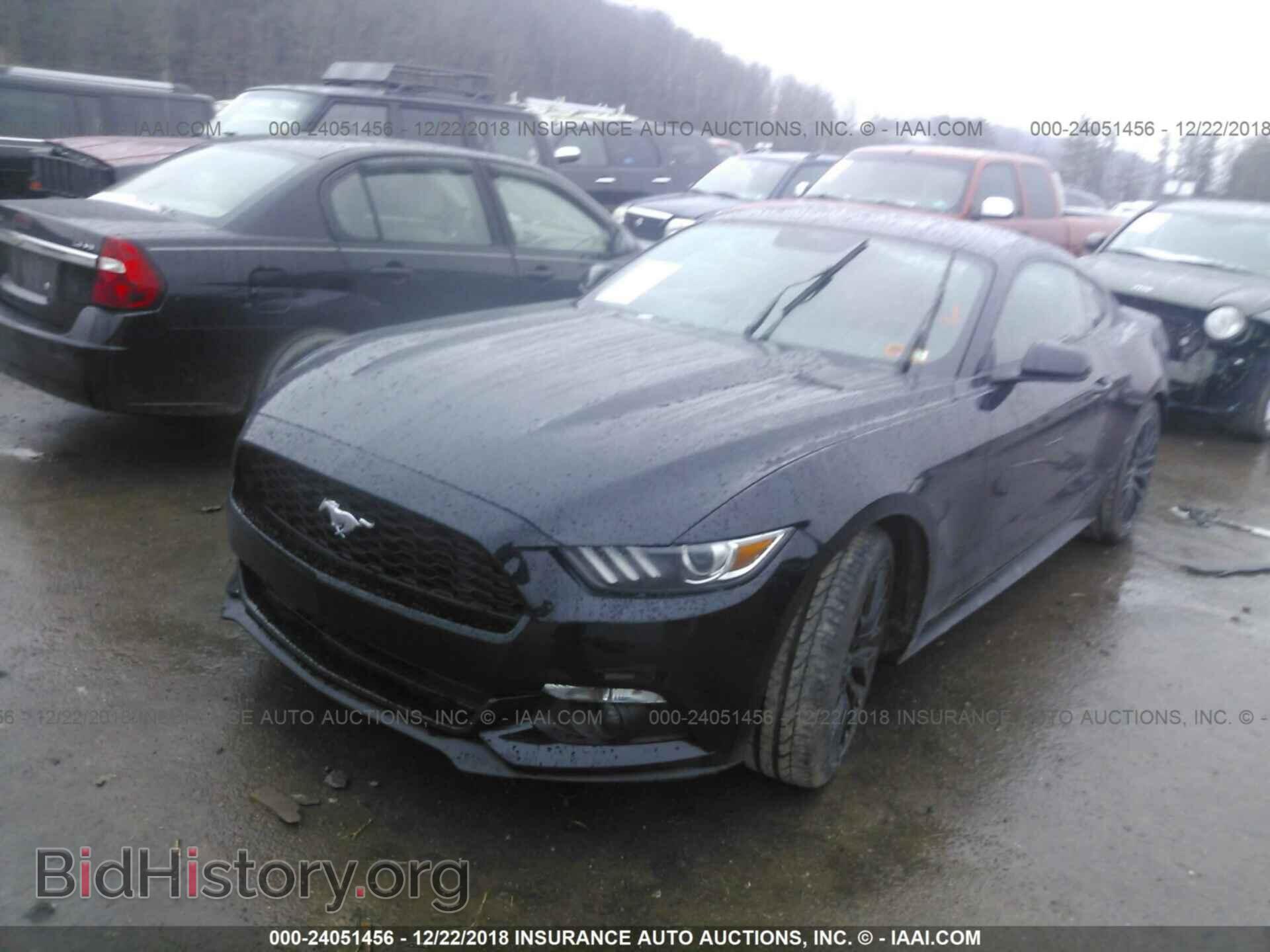 2015 FORD MUSTANG - VIN: 1FA6P8THXF5361985 - Фото 2