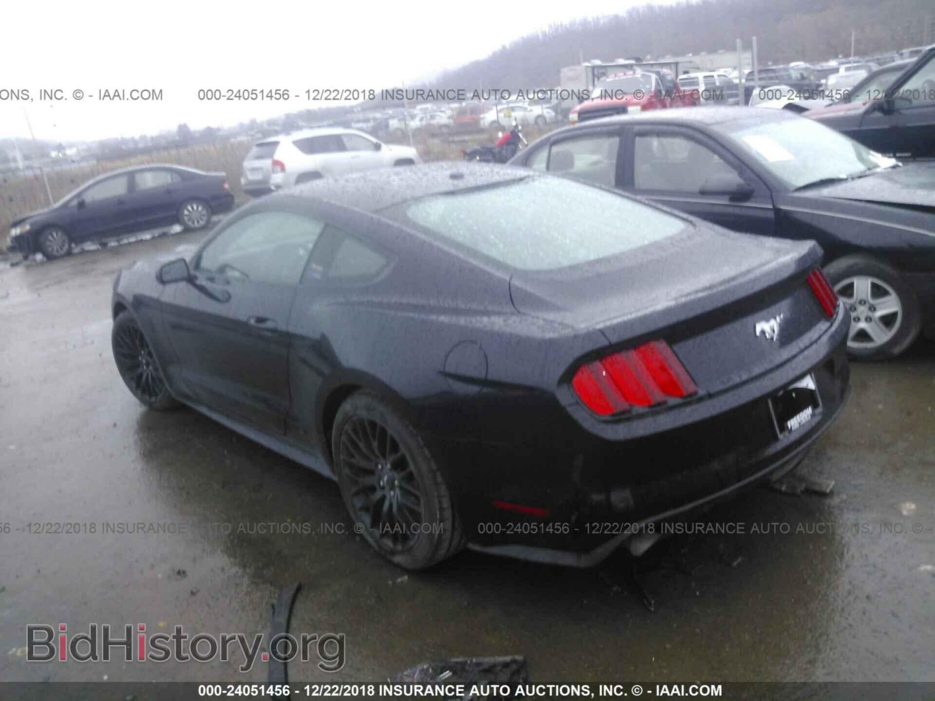 2015 FORD MUSTANG - VIN: 1FA6P8THXF5361985 - Фото 3