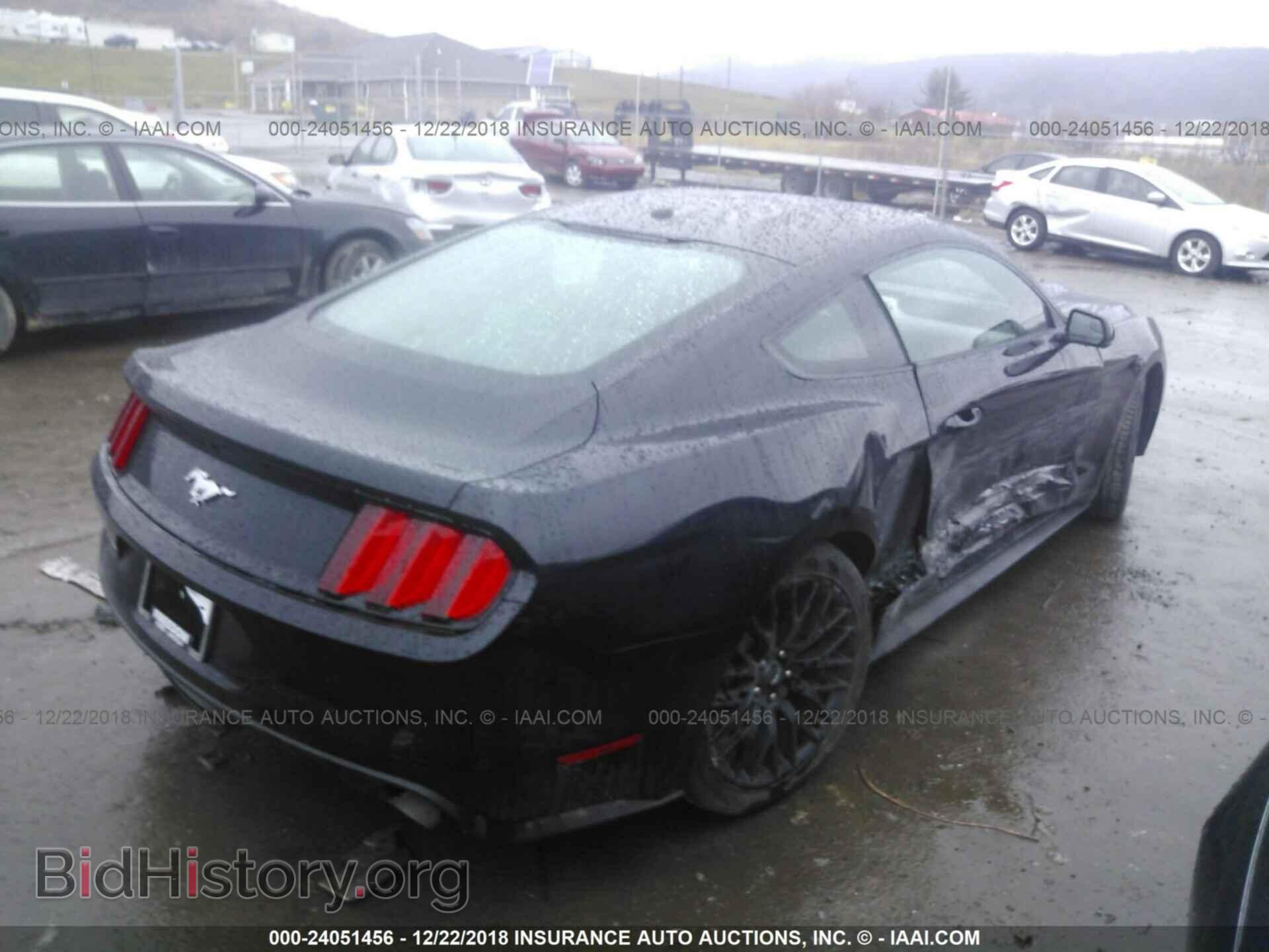 2015 FORD MUSTANG - VIN: 1FA6P8THXF5361985 - Фото 4