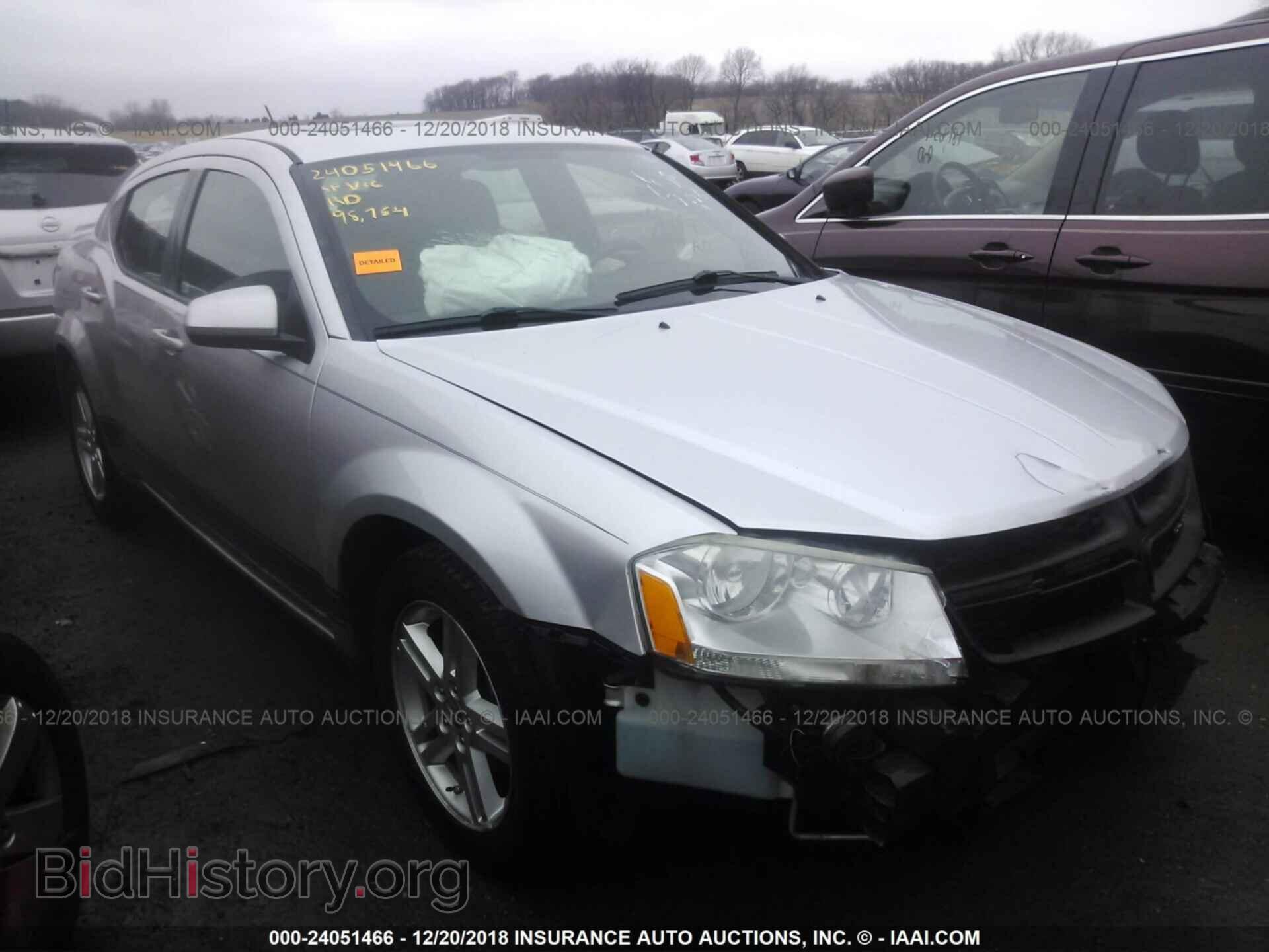 Фотография 1B3BD1FB6BN502403 - DODGE AVENGER 2011