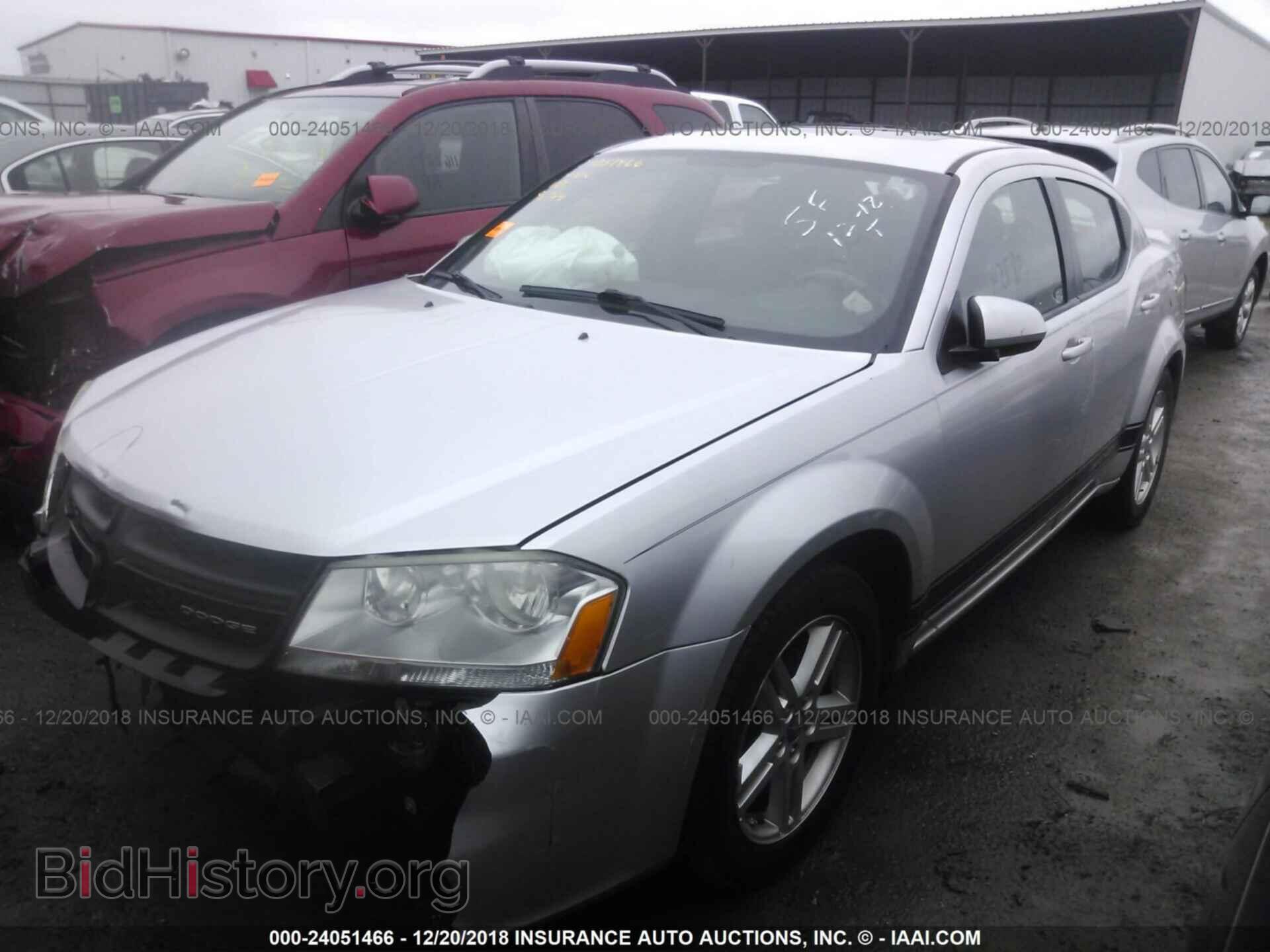 2011 DODGE AVENGER - VIN: 1B3BD1FB6BN502403 - Фото 2