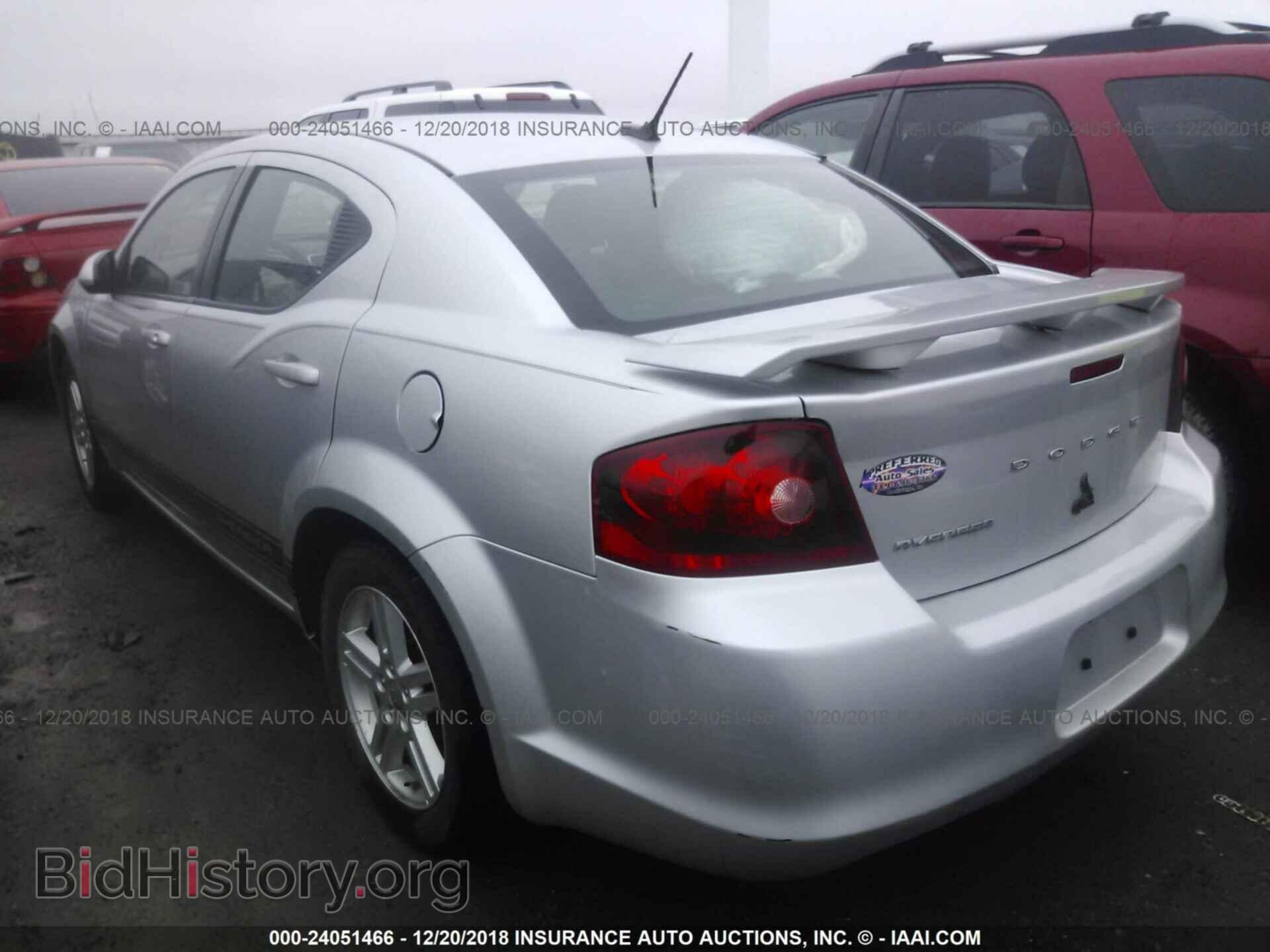 2011 DODGE AVENGER - VIN: 1B3BD1FB6BN502403 - Фото 3