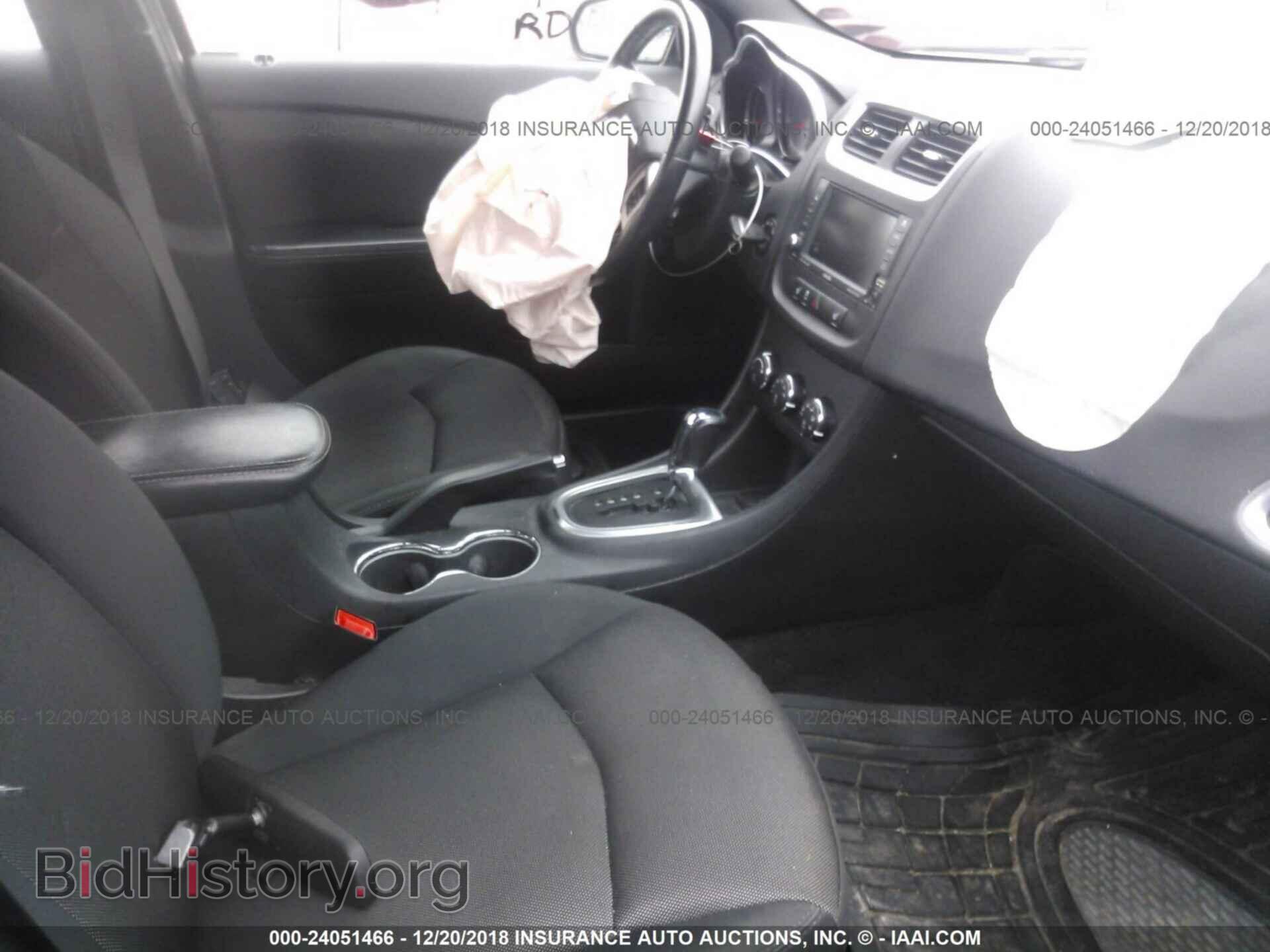 2011 DODGE AVENGER - VIN: 1B3BD1FB6BN502403 - Фото 5