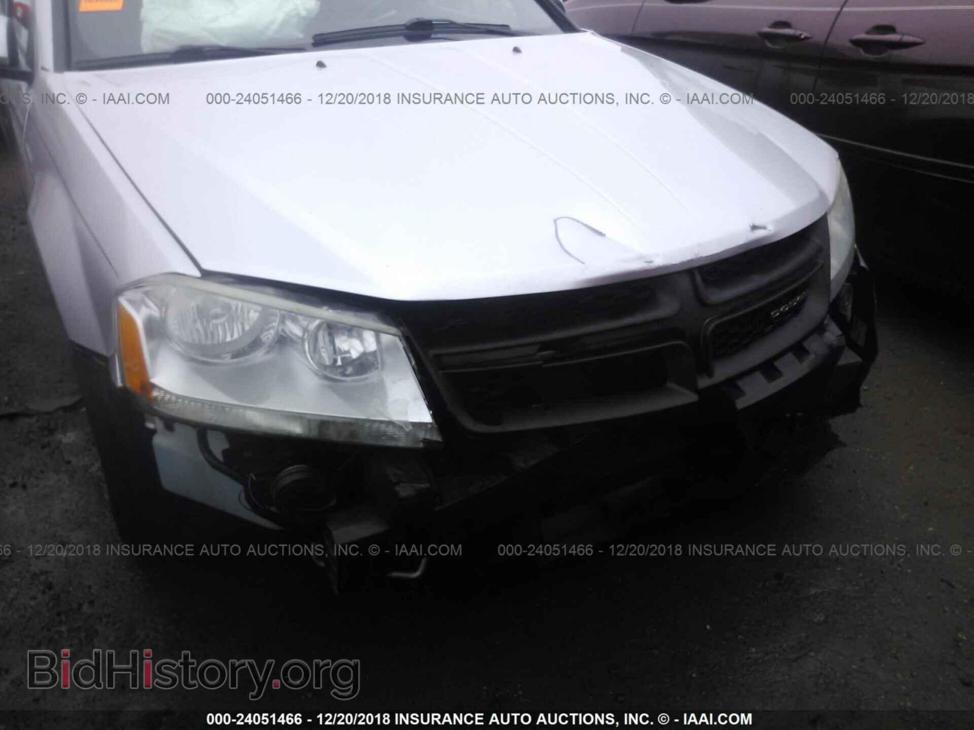 2011 DODGE AVENGER - VIN: 1B3BD1FB6BN502403 - Фото 6