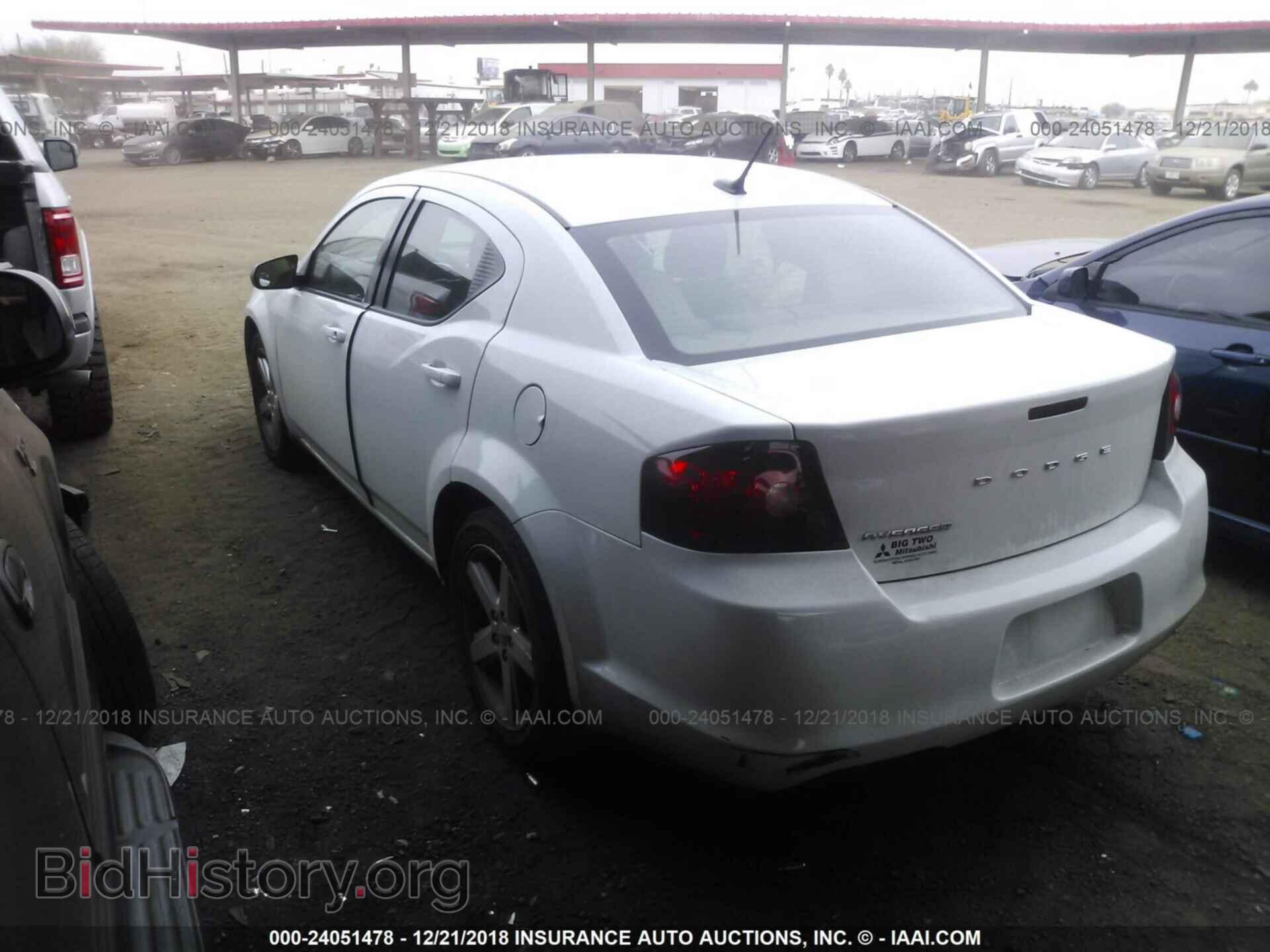 2013 DODGE AVENGER - VIN: 1C3CDZAB4DN563247 - Фото 3