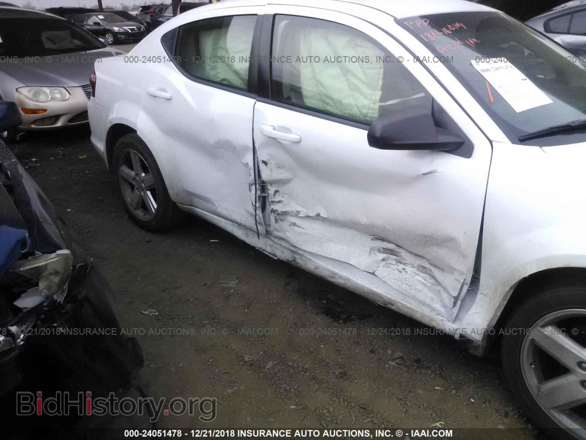 2013 DODGE AVENGER - VIN: 1C3CDZAB4DN563247 - Фото 6