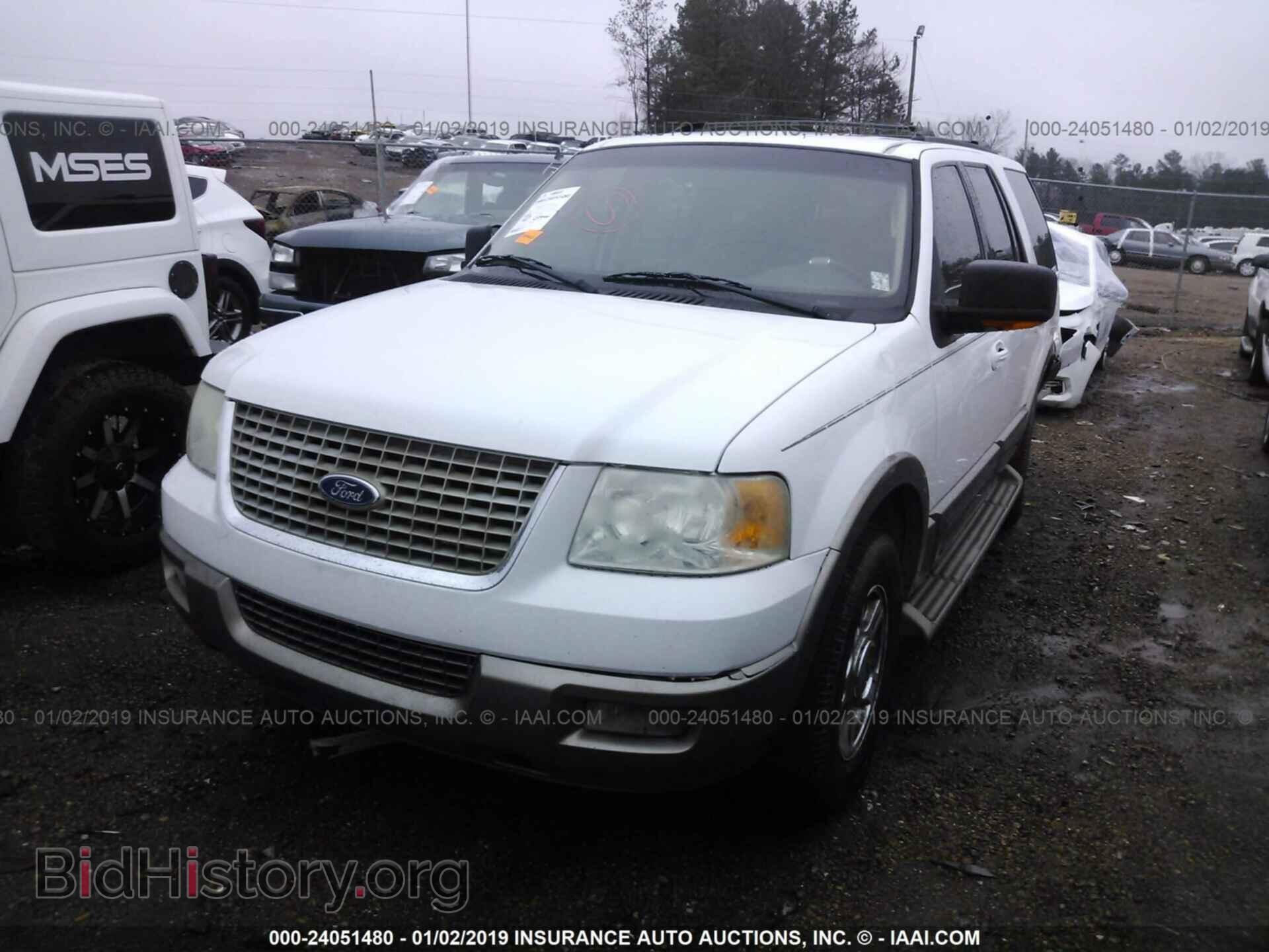 2004 FORD EXPEDITION - VIN: 1FMPU17L84LB87335 - Фото 2