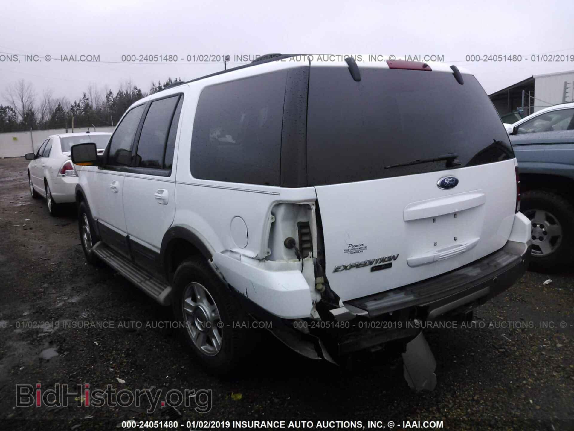 2004 FORD EXPEDITION - VIN: 1FMPU17L84LB87335 - Фото 3
