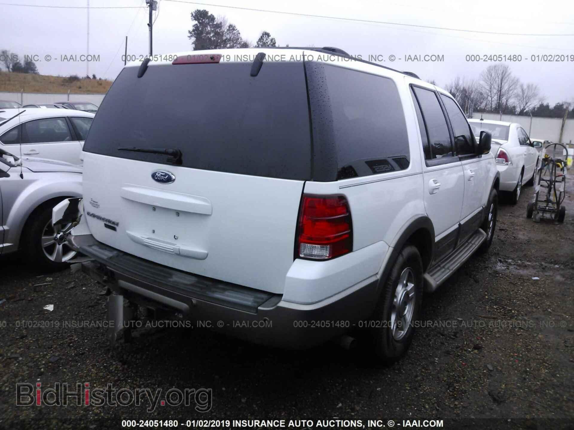 2004 FORD EXPEDITION - VIN: 1FMPU17L84LB87335 - Фото 4