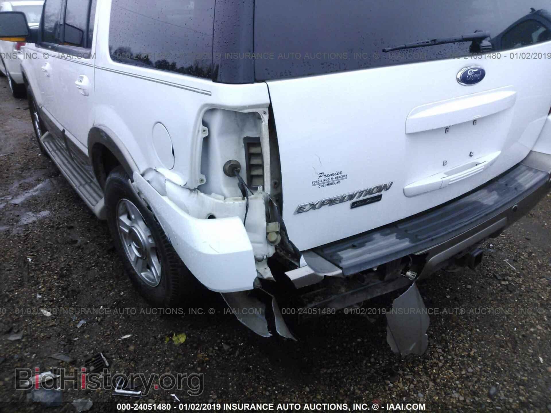 2004 FORD EXPEDITION - VIN: 1FMPU17L84LB87335 - Фото 6