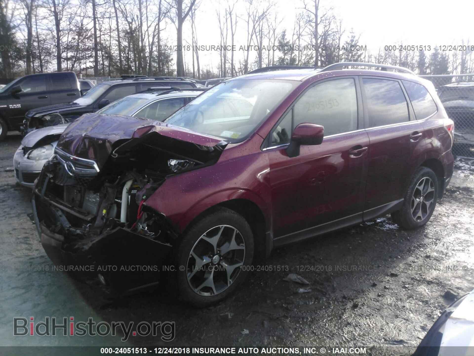 2015 SUBARU FORESTER - VIN: JF2SJGDC1FH506791 - Photo 2