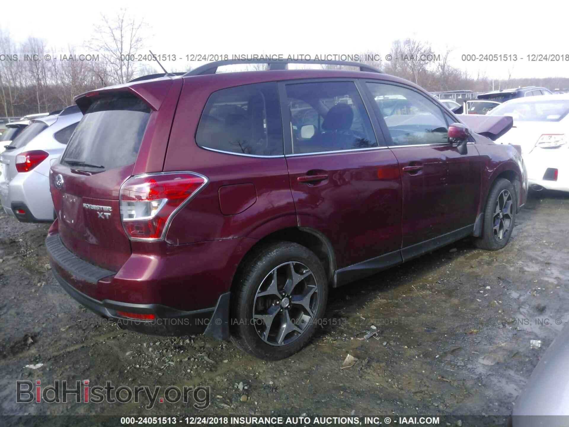 2015 SUBARU FORESTER - VIN: JF2SJGDC1FH506791 - Photo 4