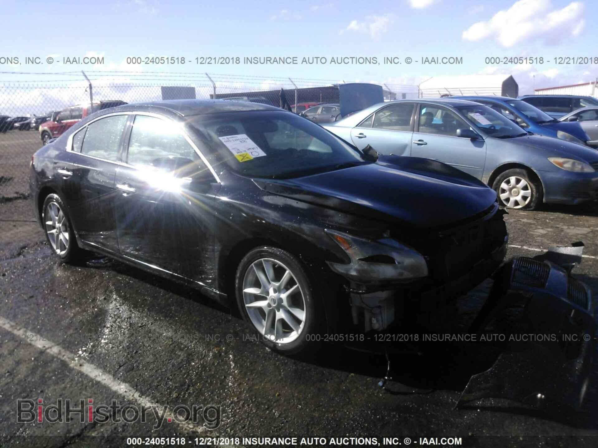 Фотография 1N4AA5AP4AC822977 - NISSAN MAXIMA 2010