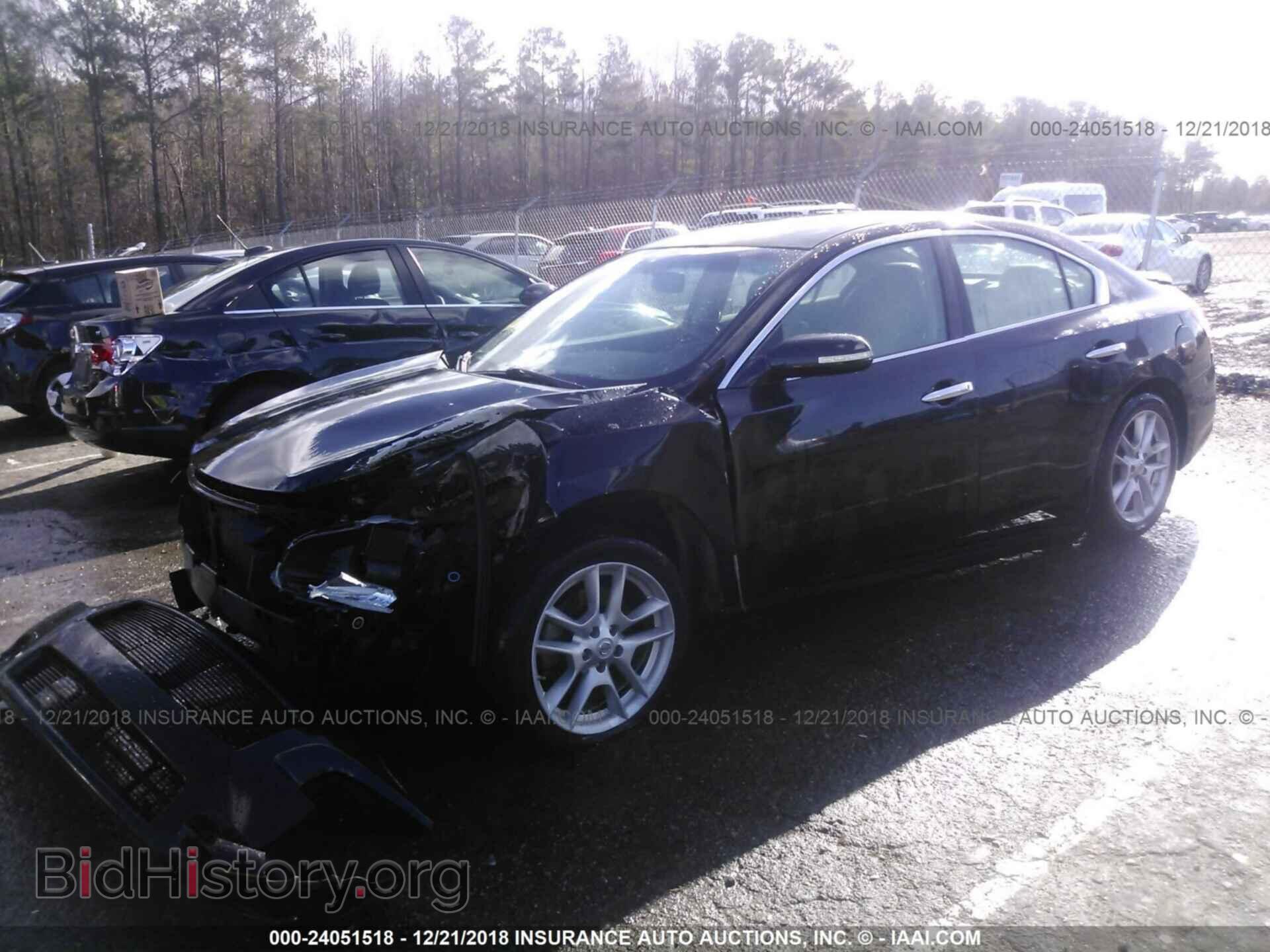2010 NISSAN MAXIMA - VIN: 1N4AA5AP4AC822977 - Фото 2