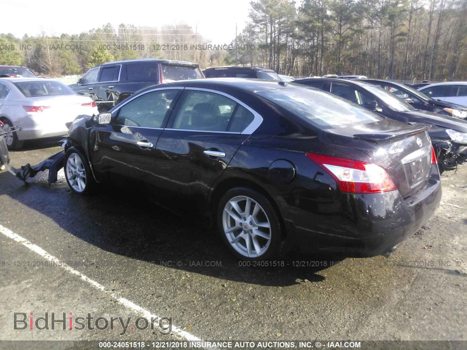 2010 NISSAN MAXIMA - VIN: 1N4AA5AP4AC822977 - Фото 3