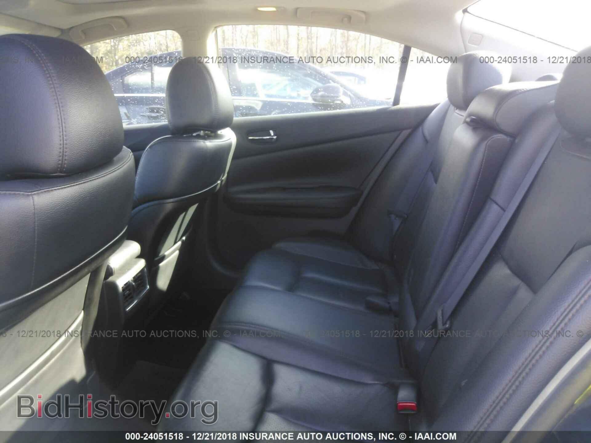 2010 NISSAN MAXIMA - VIN: 1N4AA5AP4AC822977 - Фото 8