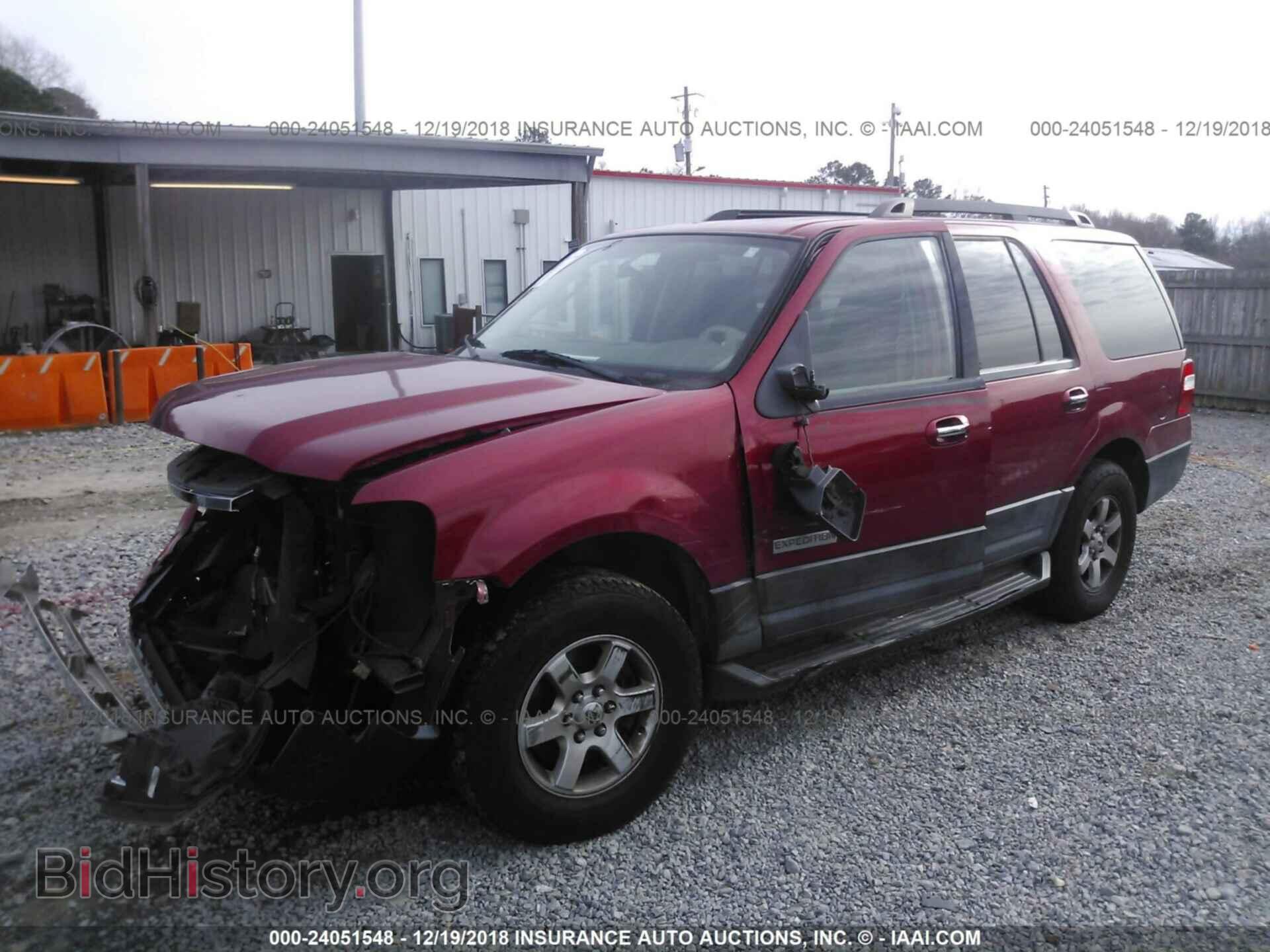 2007 FORD EXPEDITION - VIN: 1FMFU15537LA35192 - Фото 2