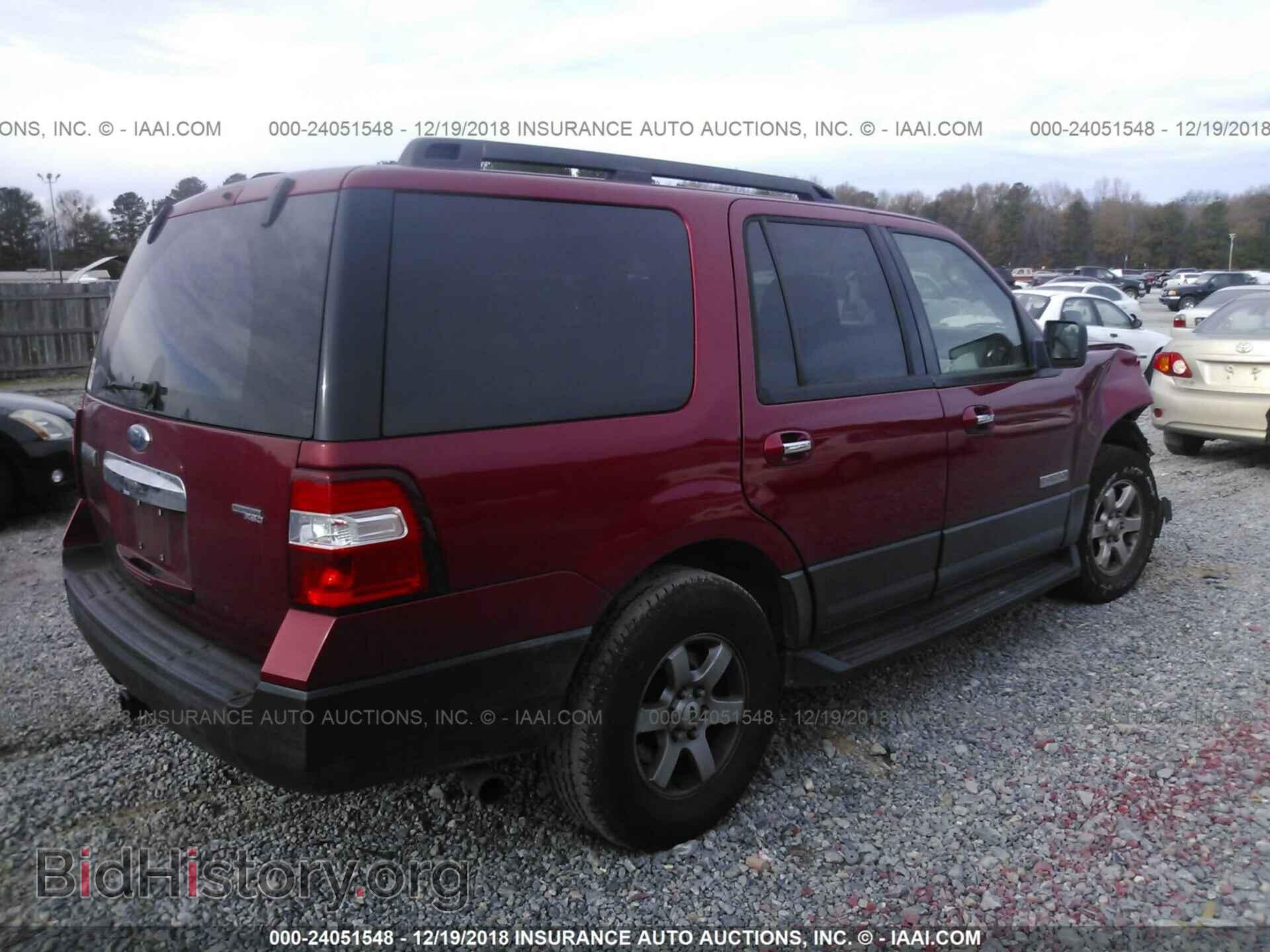 2007 FORD EXPEDITION - VIN: 1FMFU15537LA35192 - Фото 4
