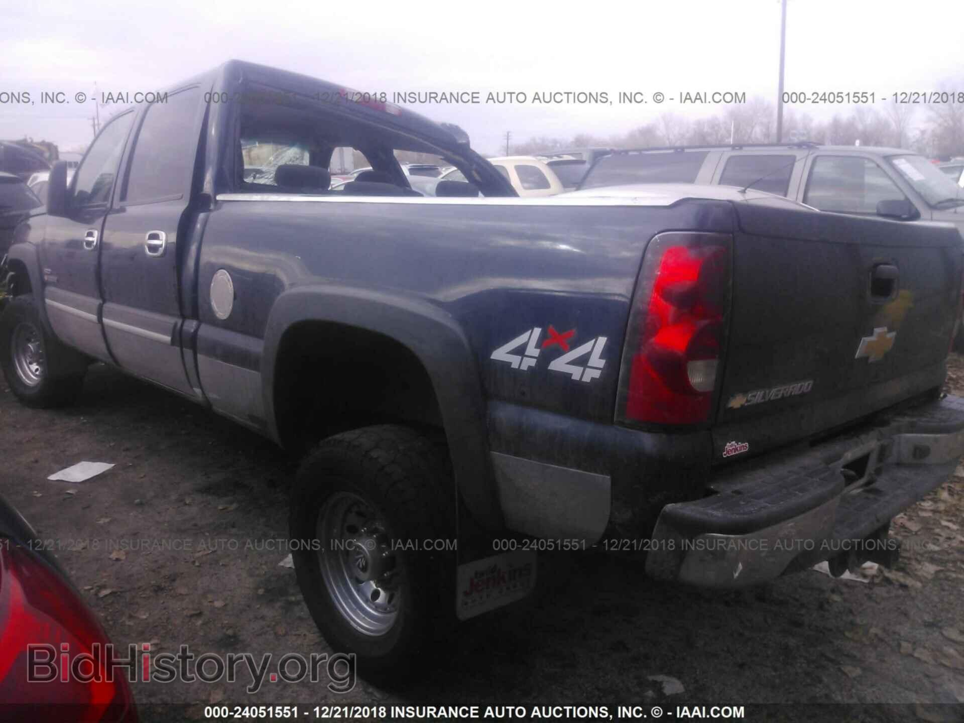 2006 CHEVROLET SILVERADO - VIN: 1GCHK23D66F198757 - Фото 3