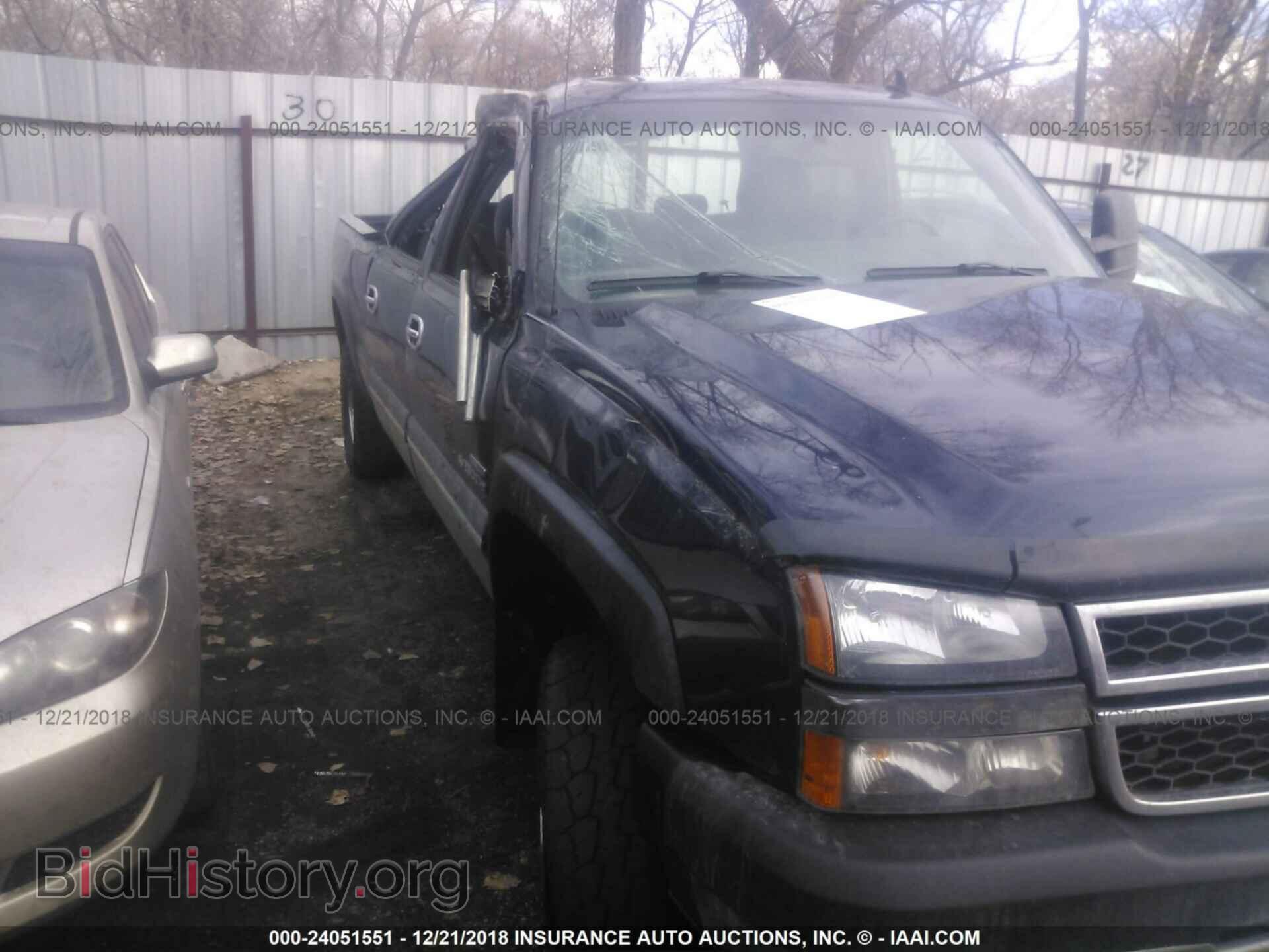2006 CHEVROLET SILVERADO - VIN: 1GCHK23D66F198757 - Фото 6