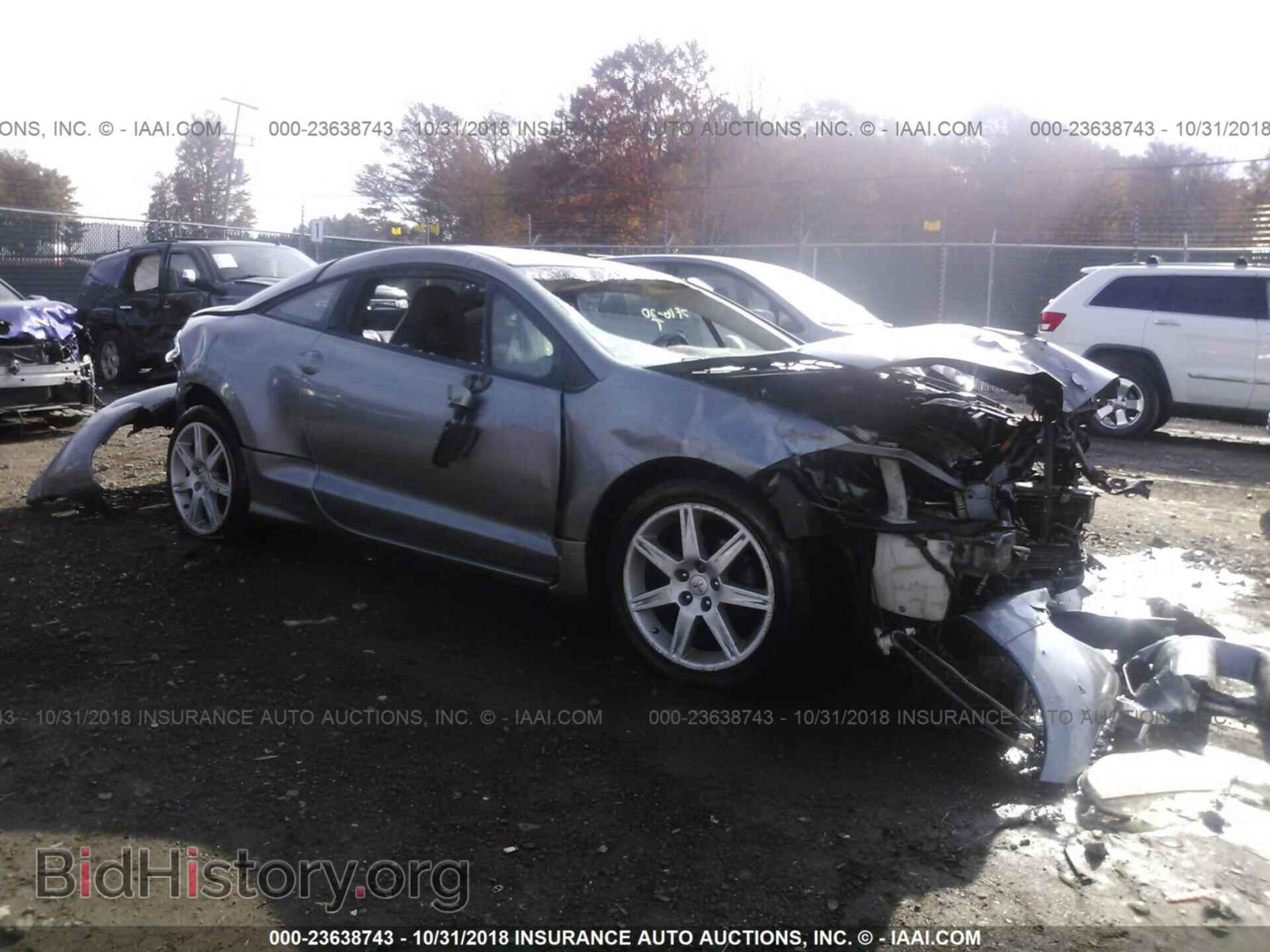 Photo 4A3AK34T47E013137 - MITSUBISHI ECLIPSE 2007