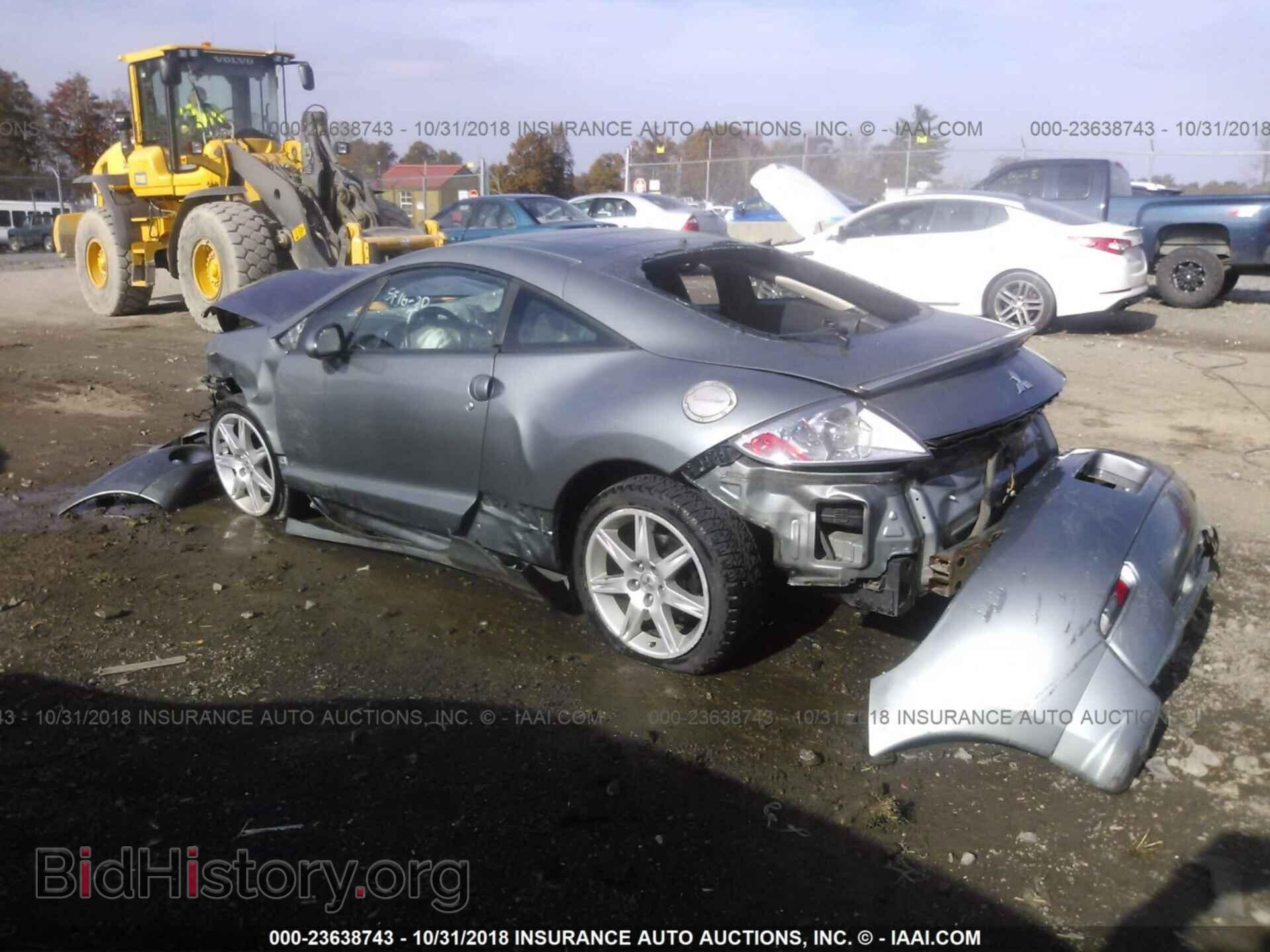 2007 MITSUBISHI ECLIPSE - VIN: 4A3AK34T47E013137 - Photo 3
