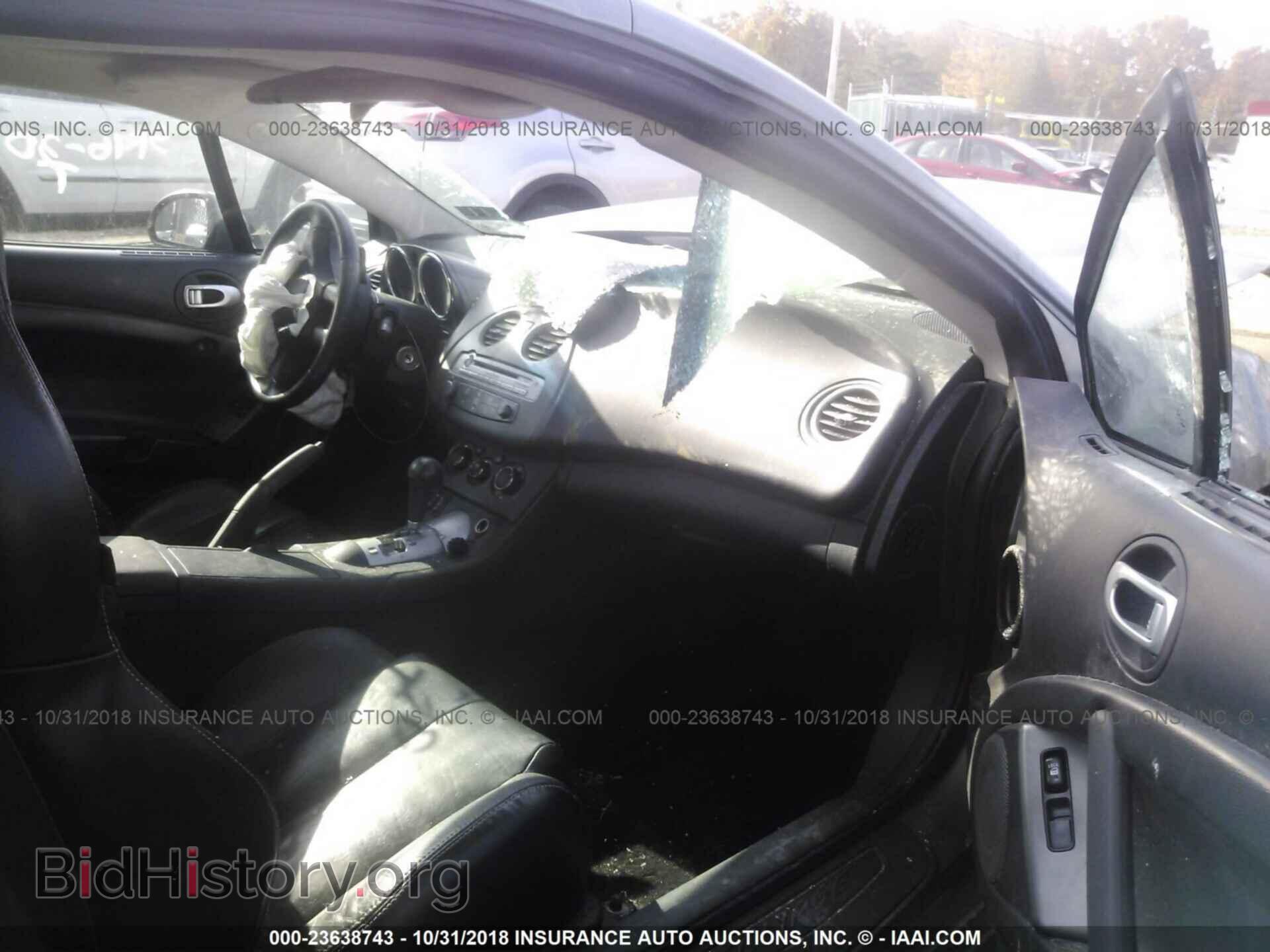 2007 MITSUBISHI ECLIPSE - VIN: 4A3AK34T47E013137 - Photo 5
