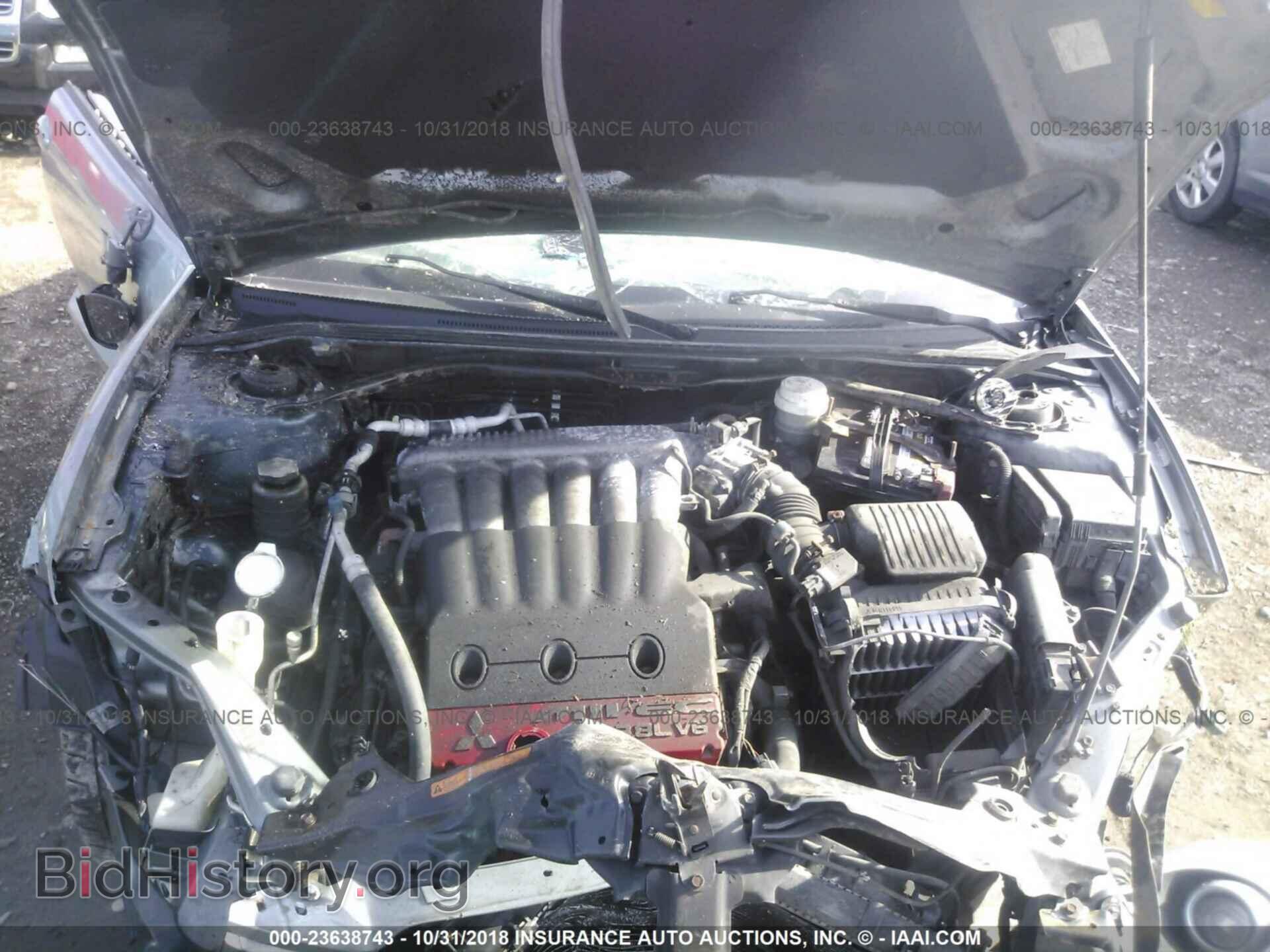 2007 MITSUBISHI ECLIPSE - VIN: 4A3AK34T47E013137 - Photo 10