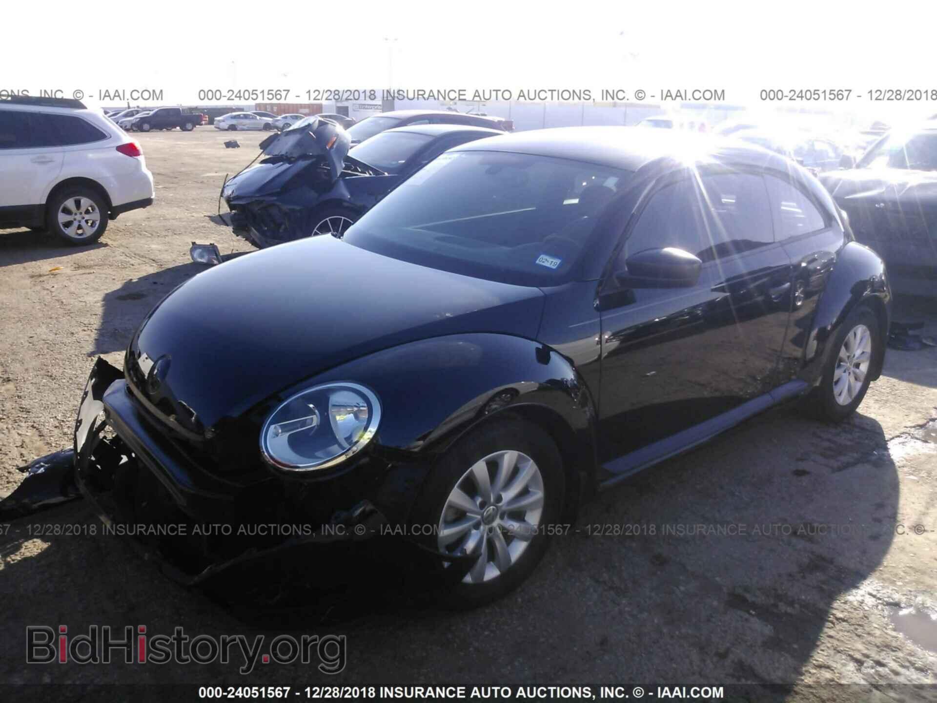 2016 VOLKSWAGEN BEETLE - VIN: 3VWF07AT2GM617710 - Фото 2